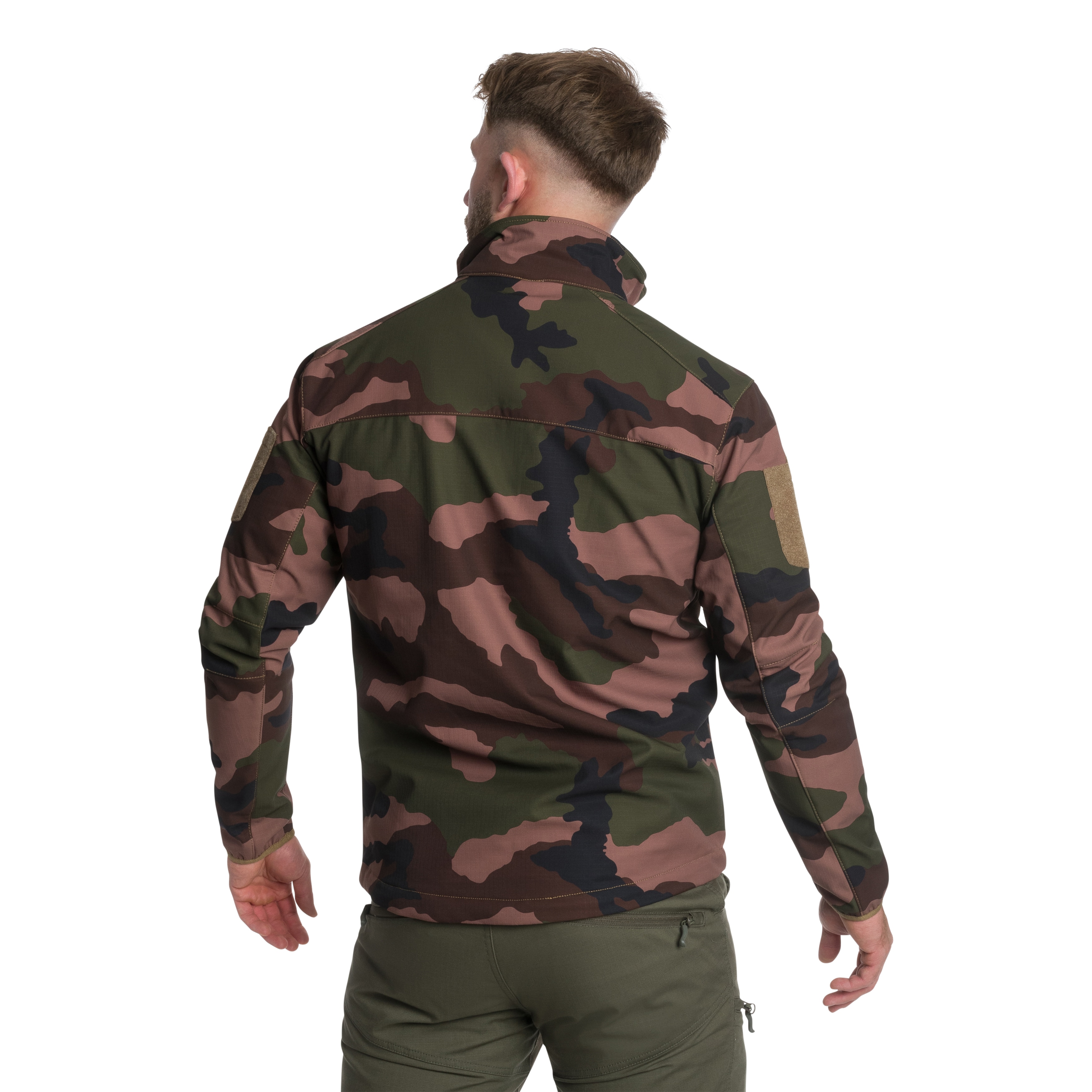 Kurtka A10 Equipment Softshell Fighter - CCE Camo