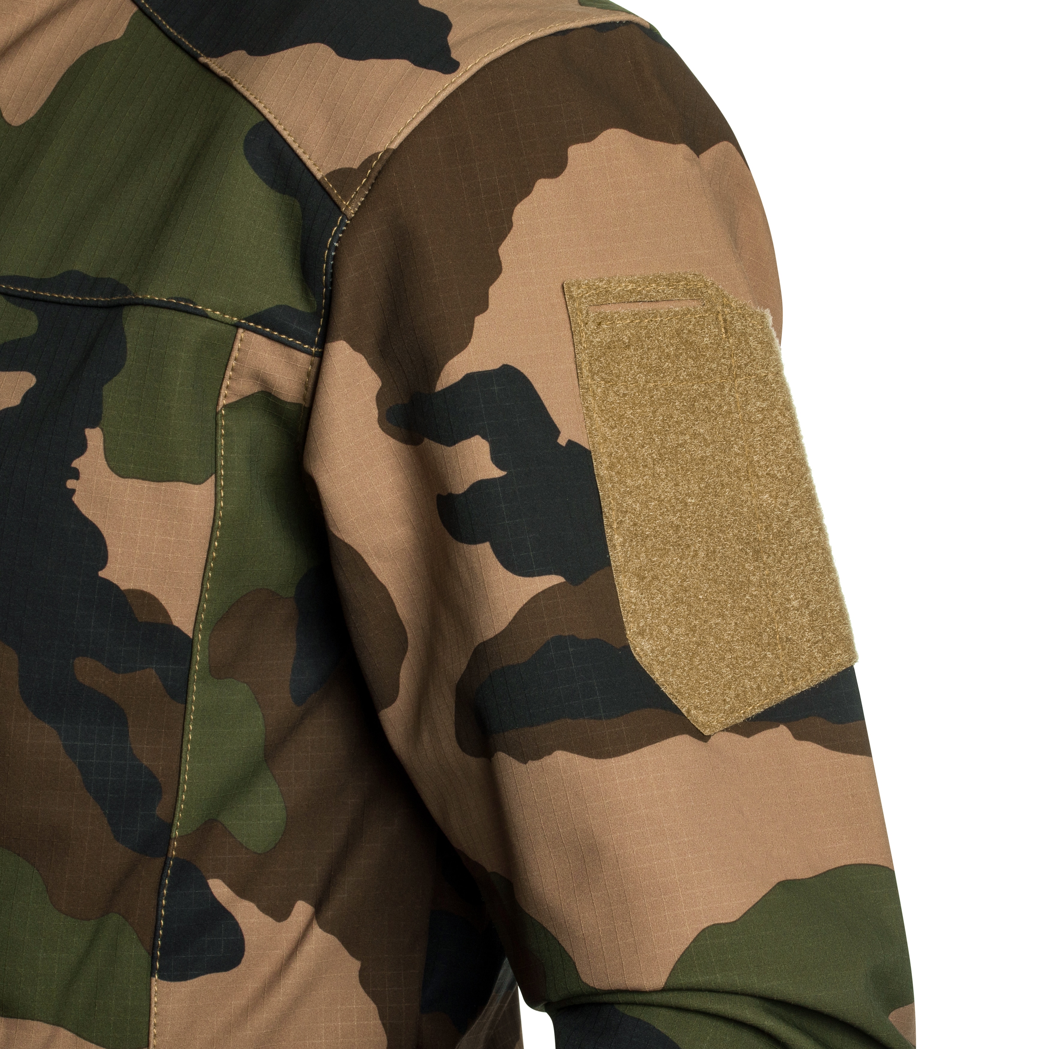 A10 Equipment Softshell Fighter Jacket - CCE Camo