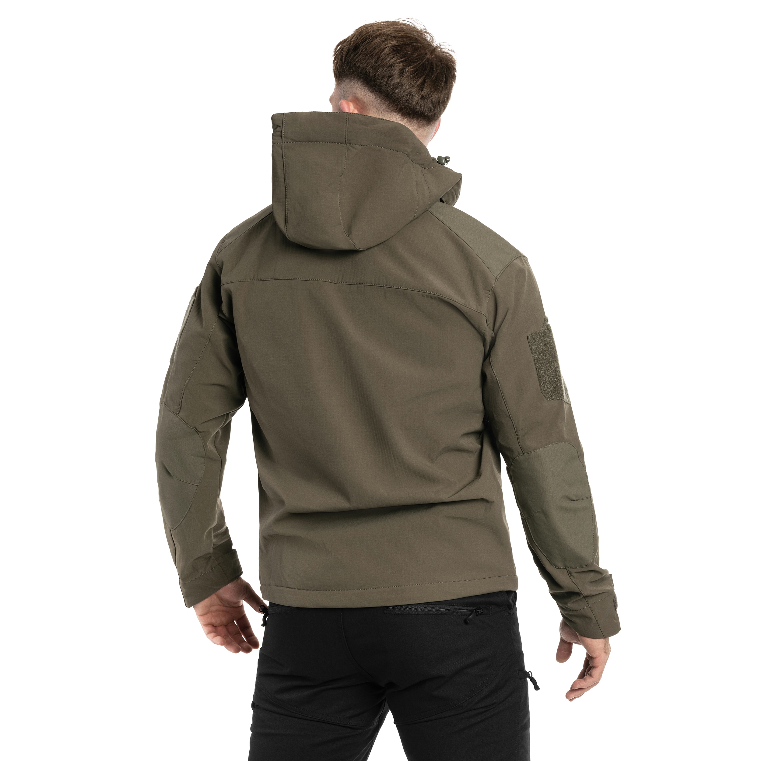 Kurtka A10 Equipment Softshell V2 Fighter - Olive Green