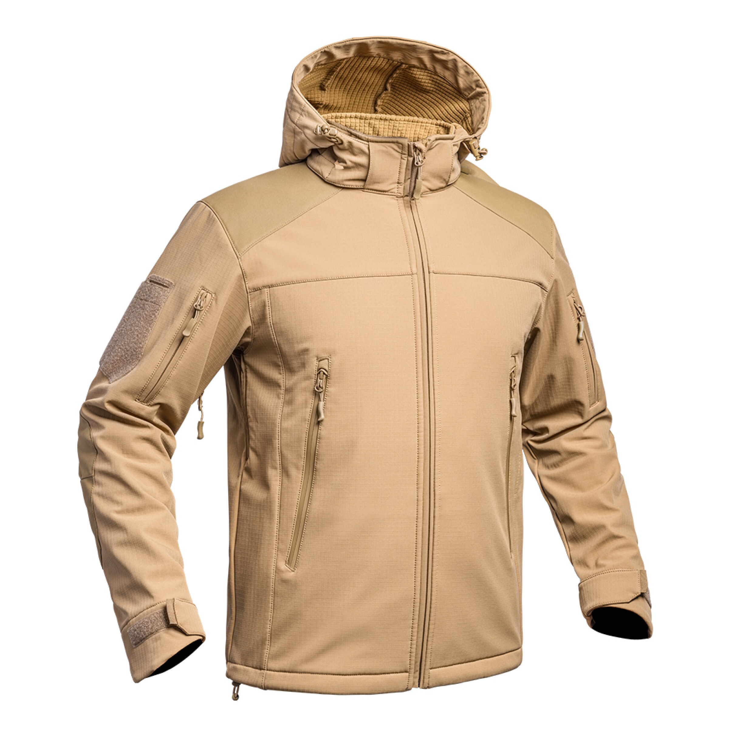 Kurtka A10 Equipment Softshell V2 Fighter - Tan