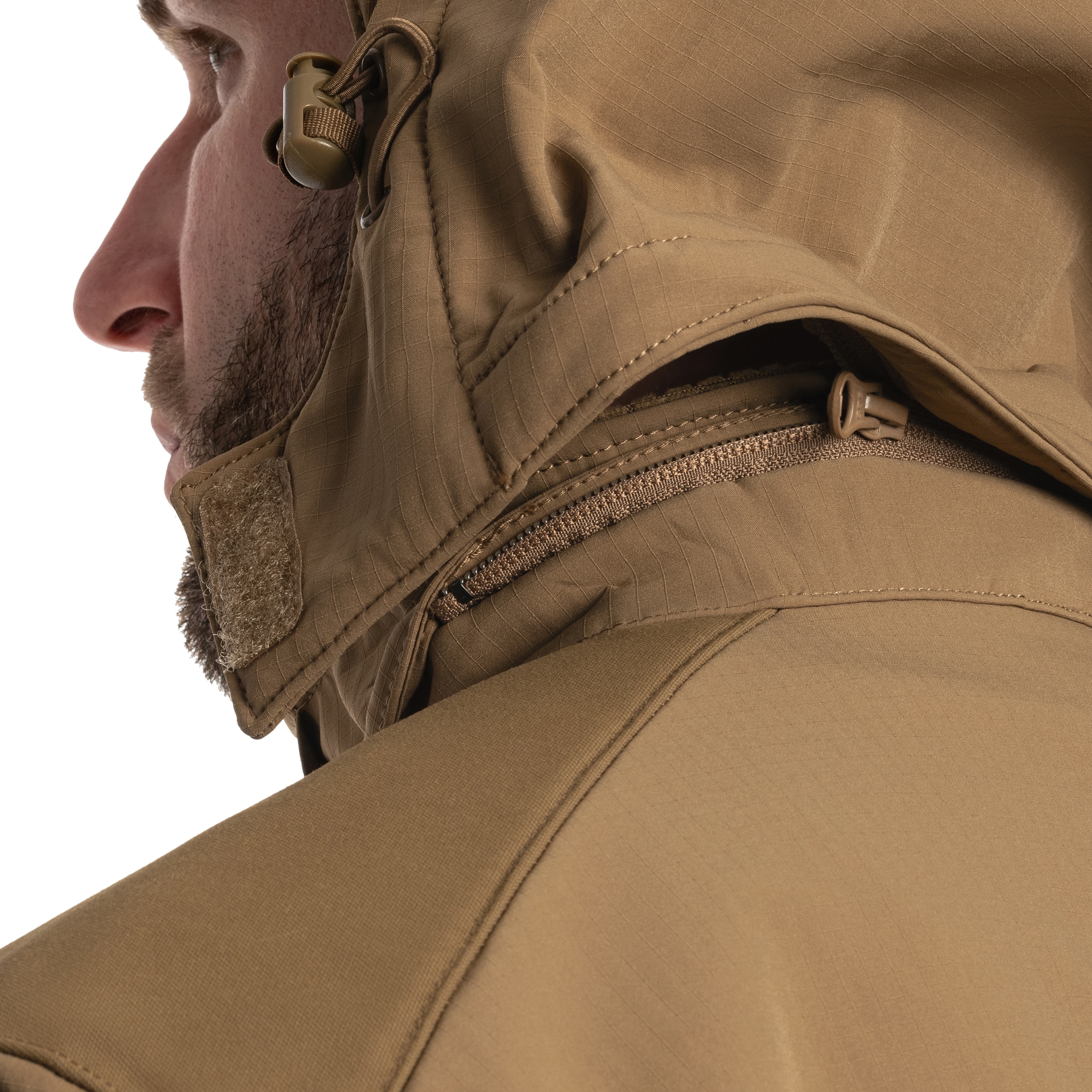 Kurtka A10 Equipment Softshell V2 Fighter - Tan