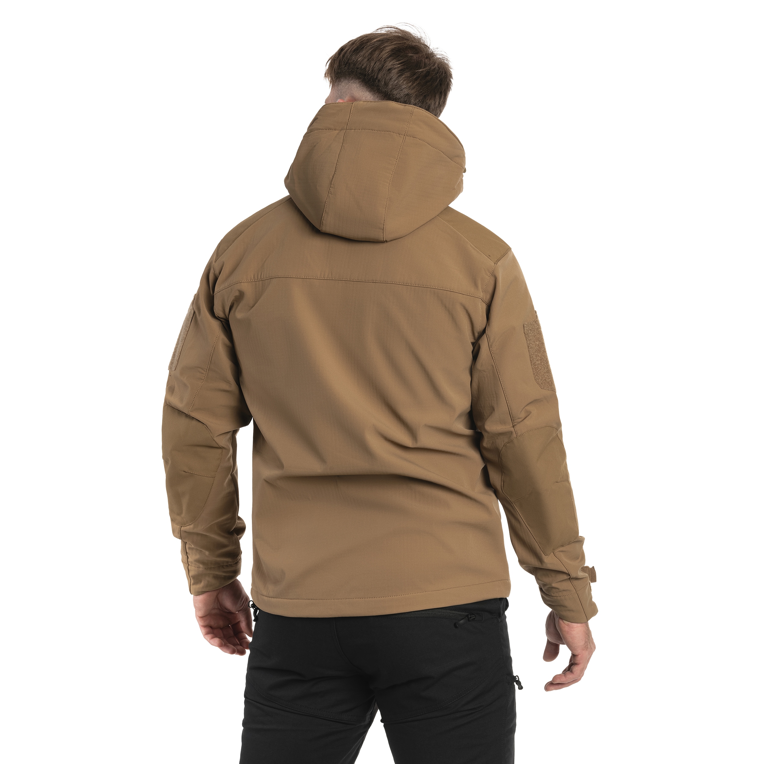 Kurtka A10 Equipment Softshell V2 Fighter - Tan