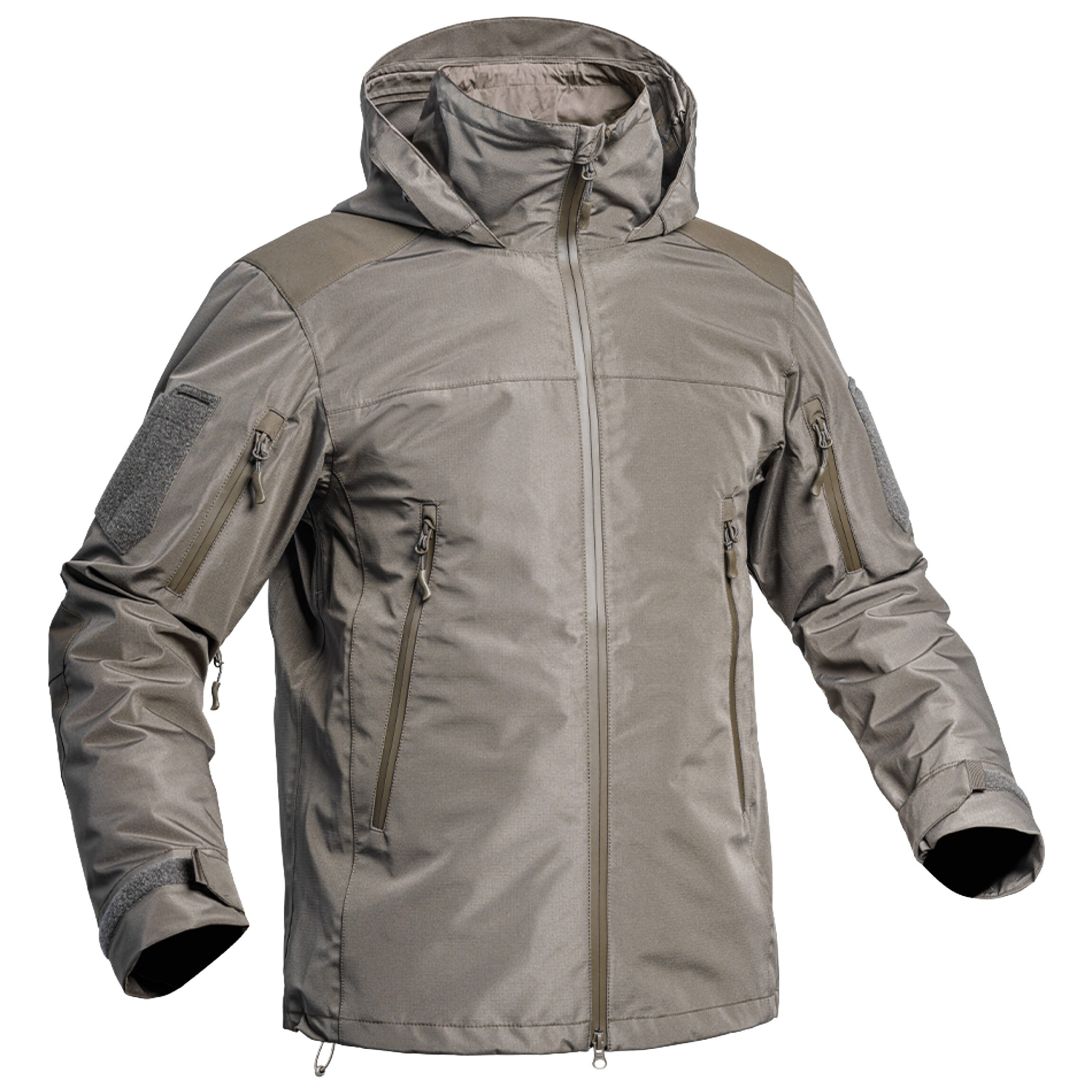 Kurtka A10 Equipment Fighter Hardshell Parka Jacket - Olive Green