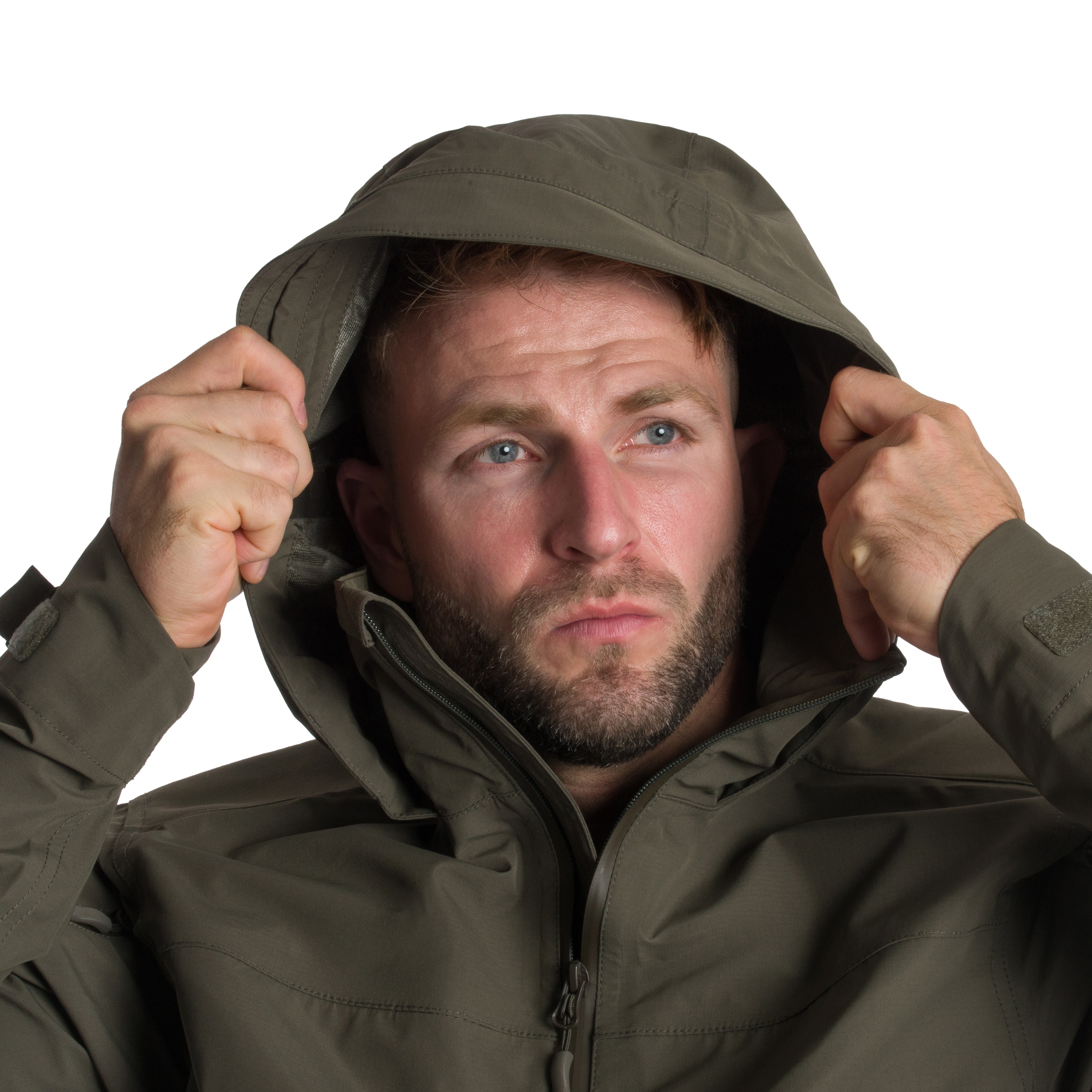 Kurtka A10 Equipment Fighter Hardshell Parka Jacket - Olive Green