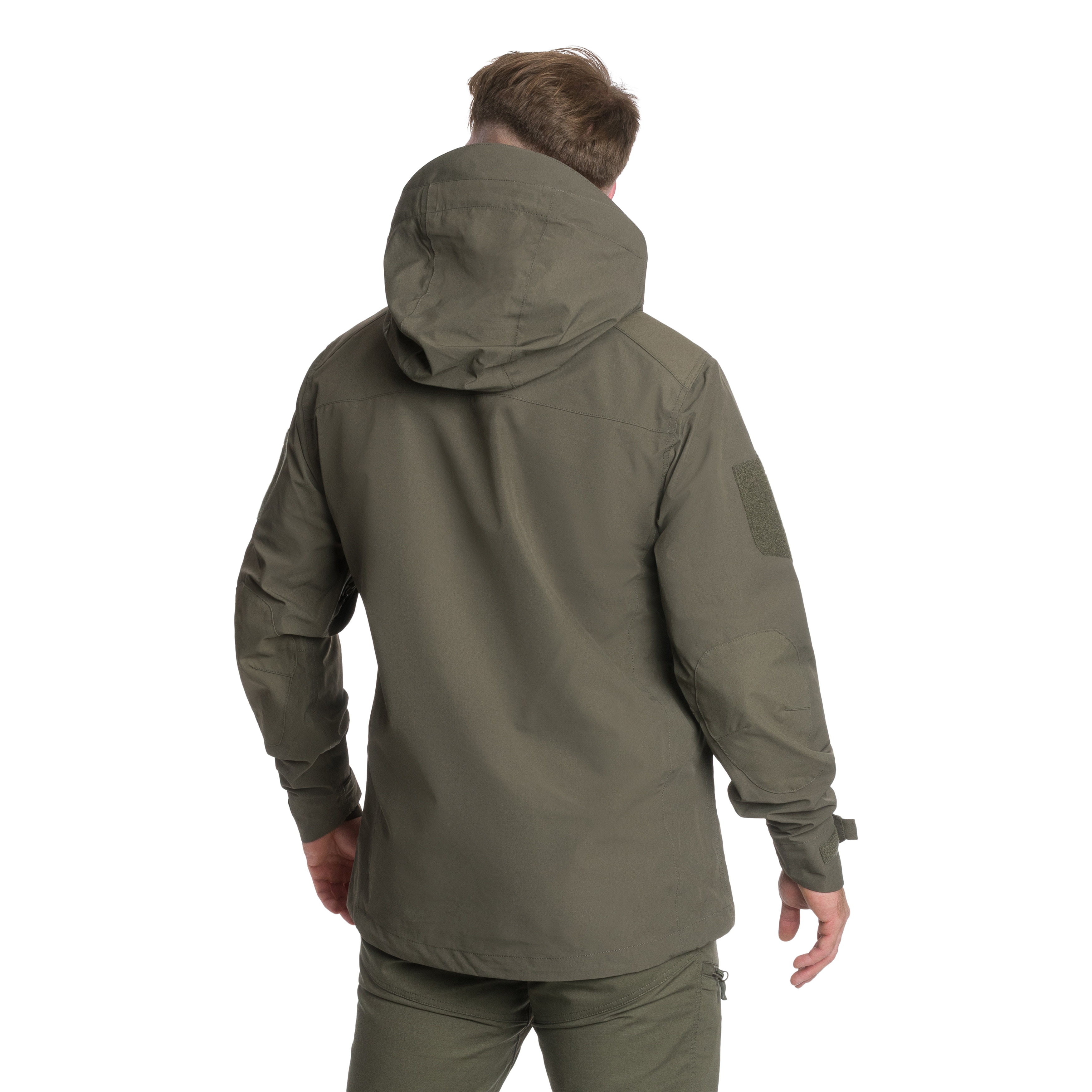 Kurtka A10 Equipment Fighter Hardshell Parka Jacket - Olive Green