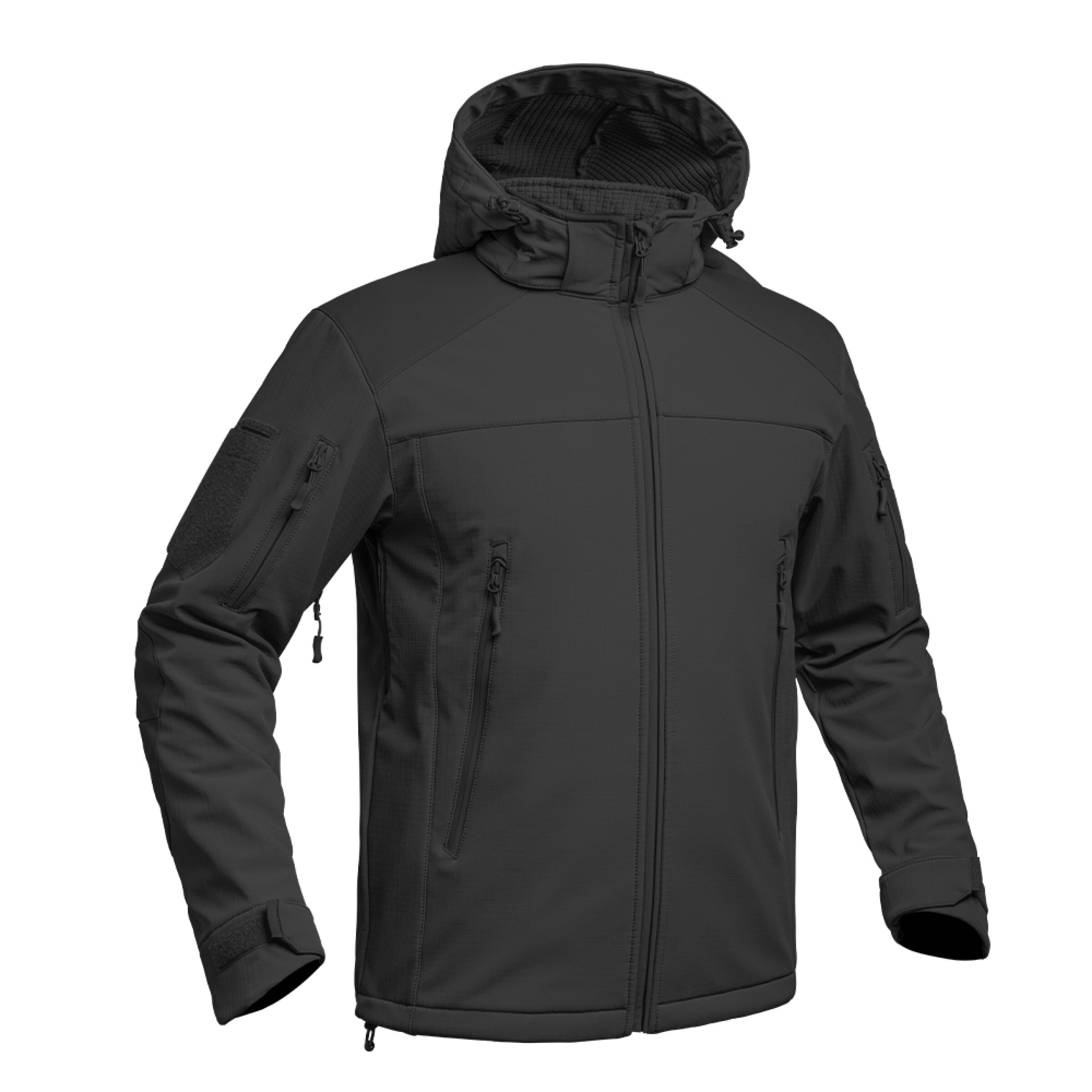Kurtka A10 Equipment Softshell V2 Fighter - Black