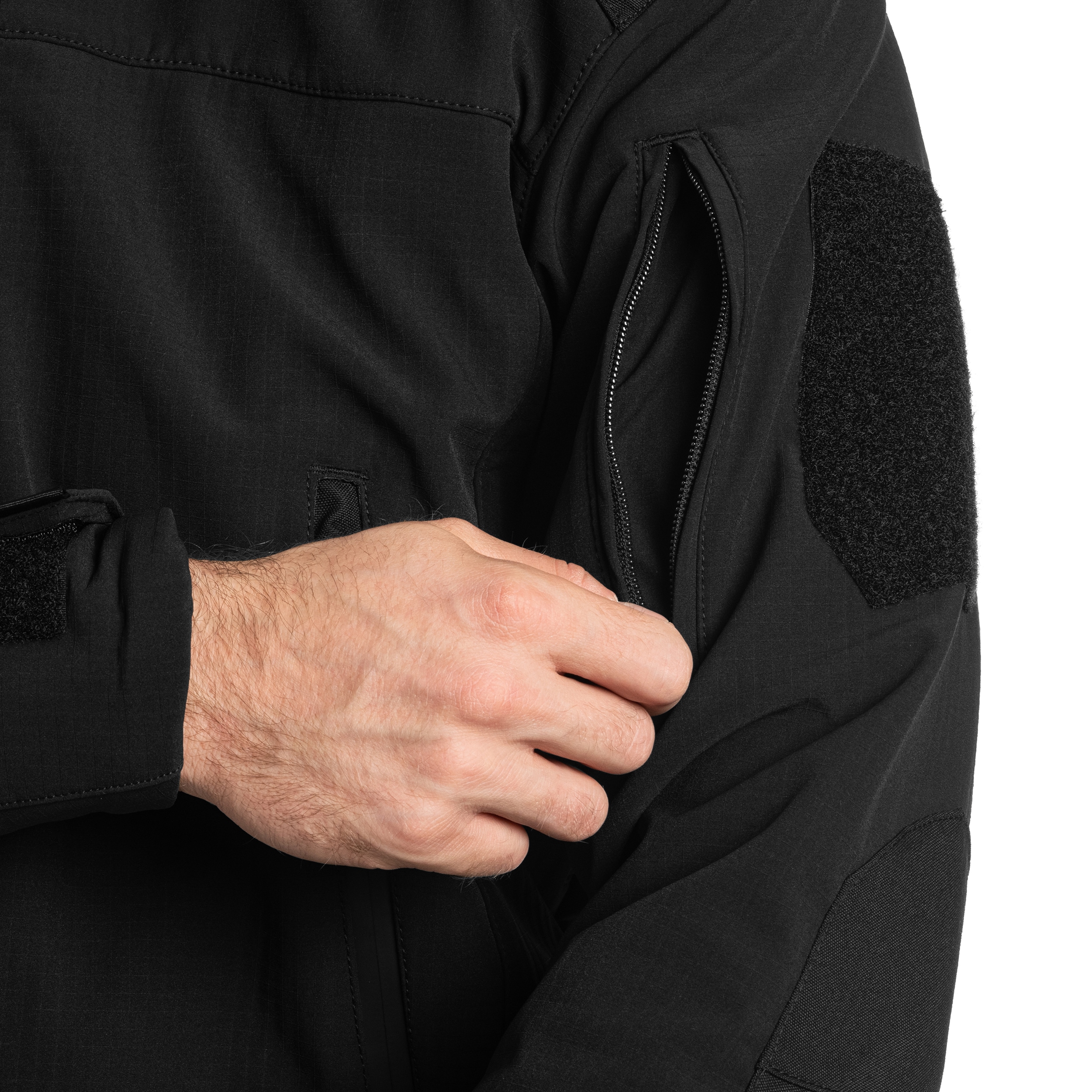Kurtka A10 Equipment Softshell V2 Fighter - Black