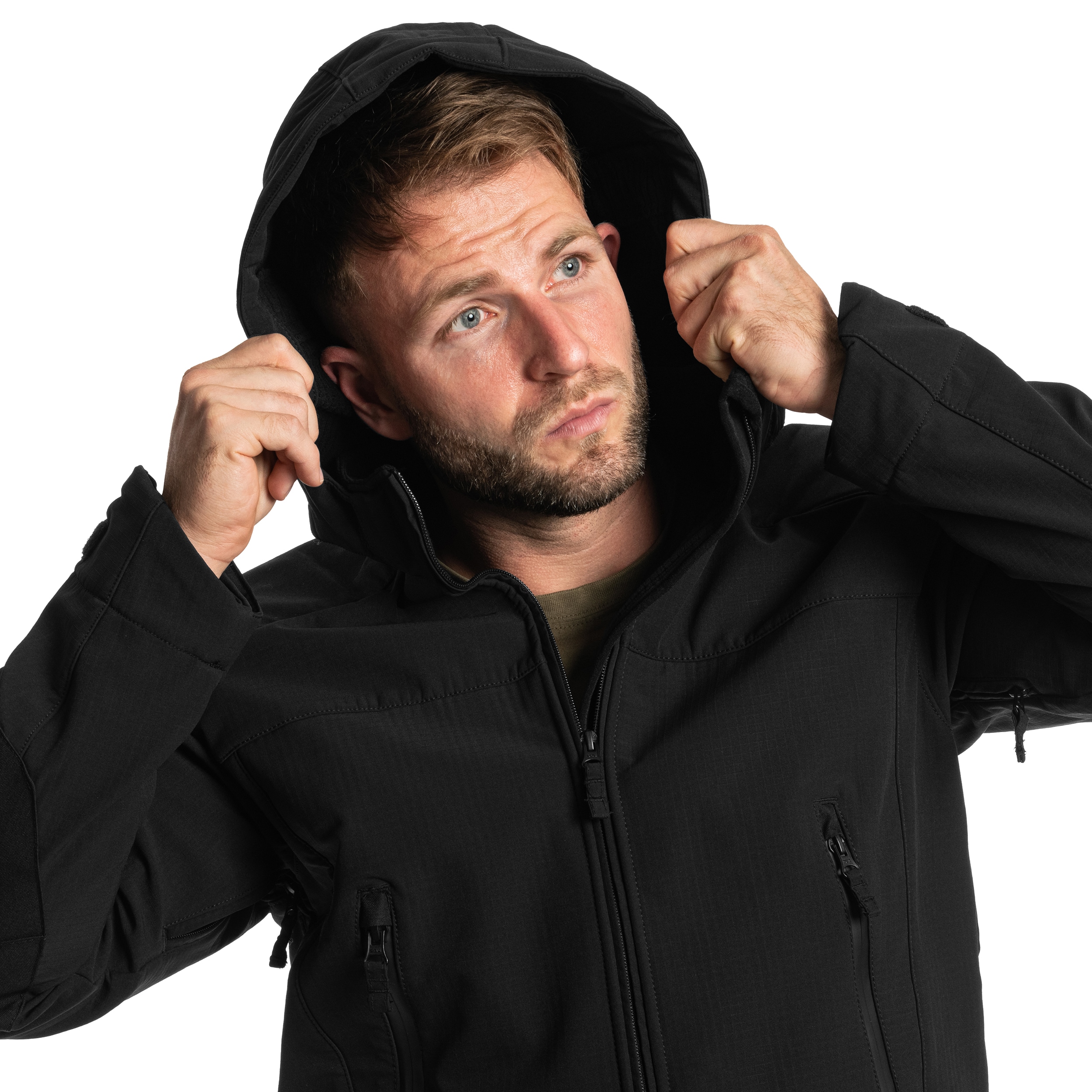 Kurtka A10 Equipment Softshell V2 Fighter - Black