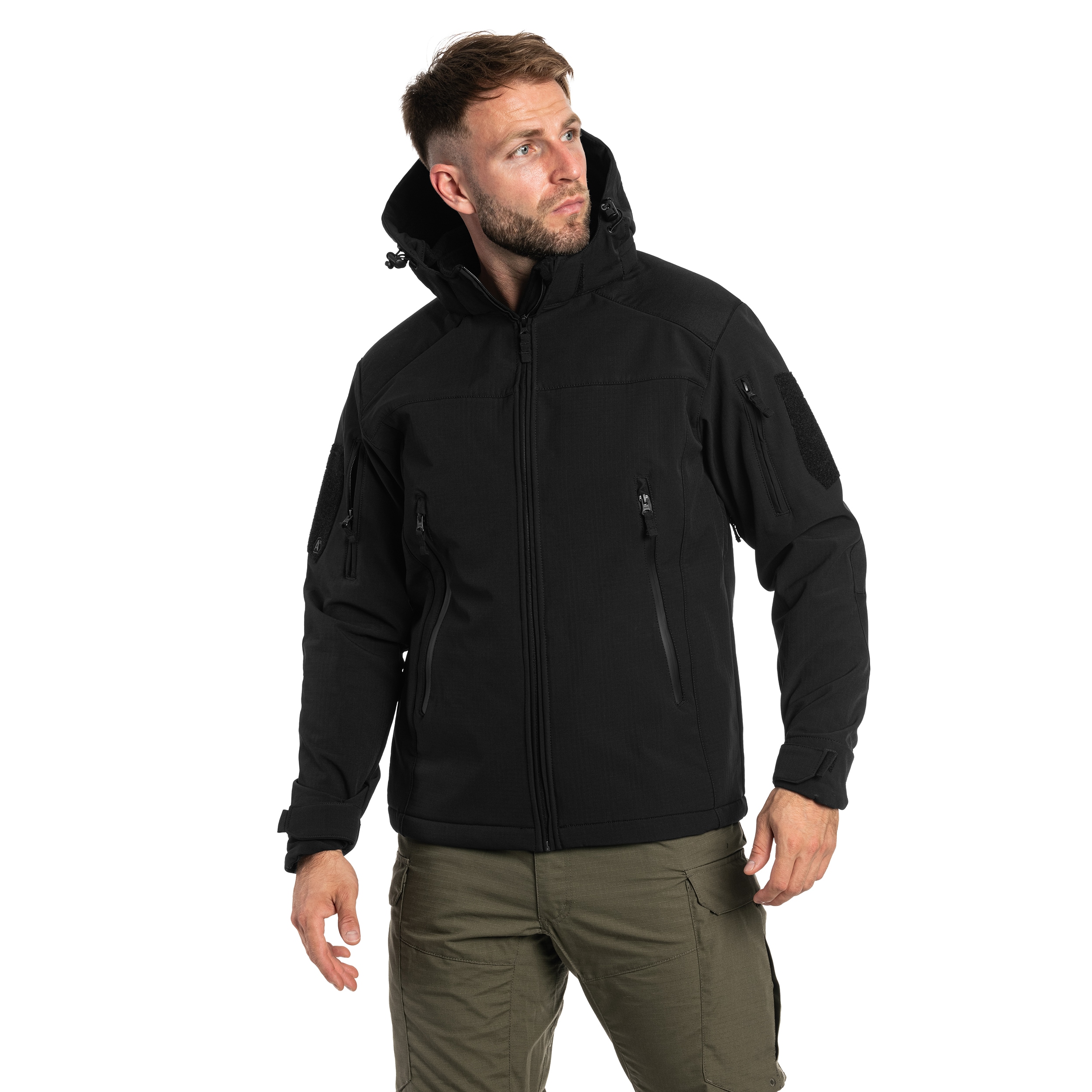 Kurtka A10 Equipment Softshell V2 Fighter - Black