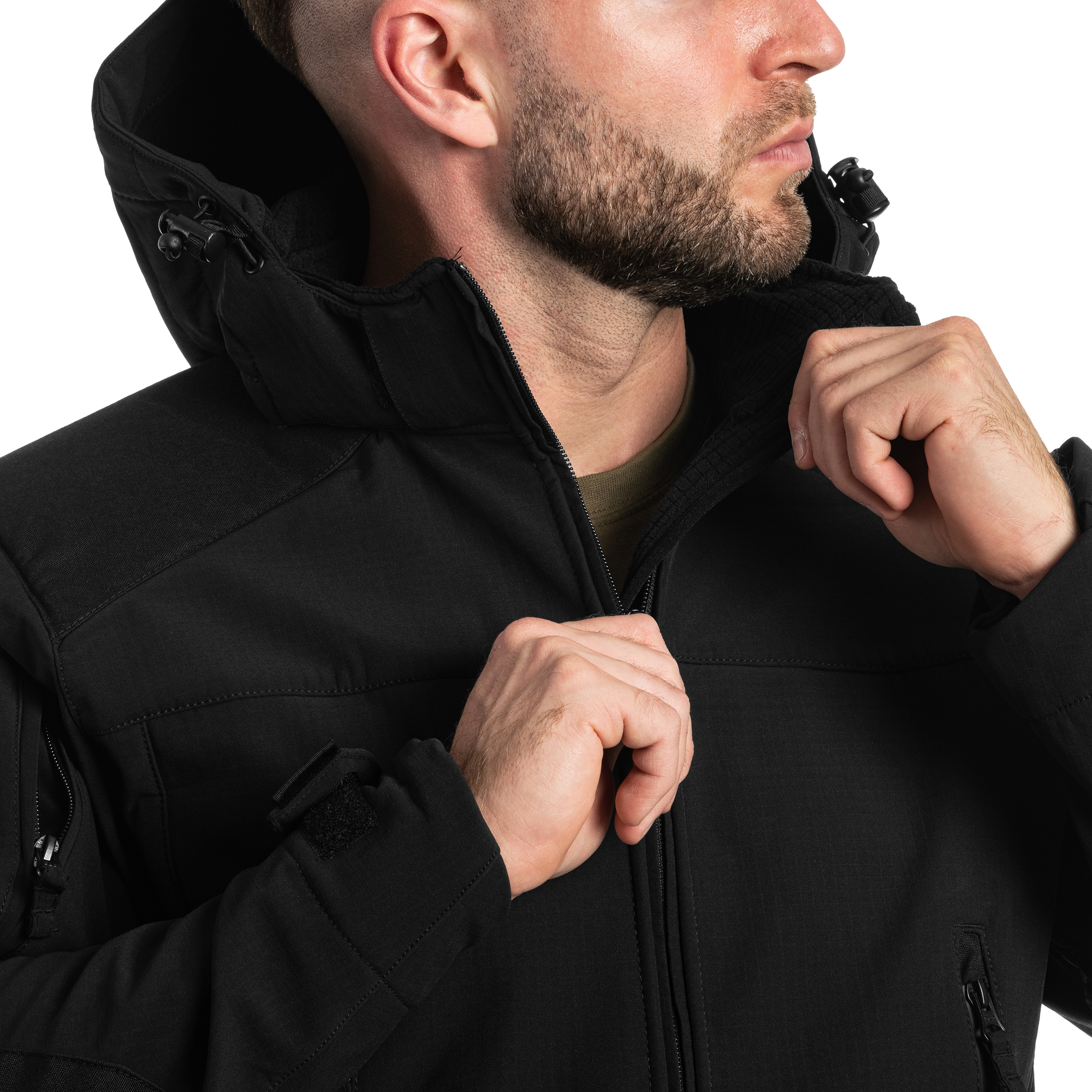 Kurtka A10 Equipment Softshell V2 Fighter - Black