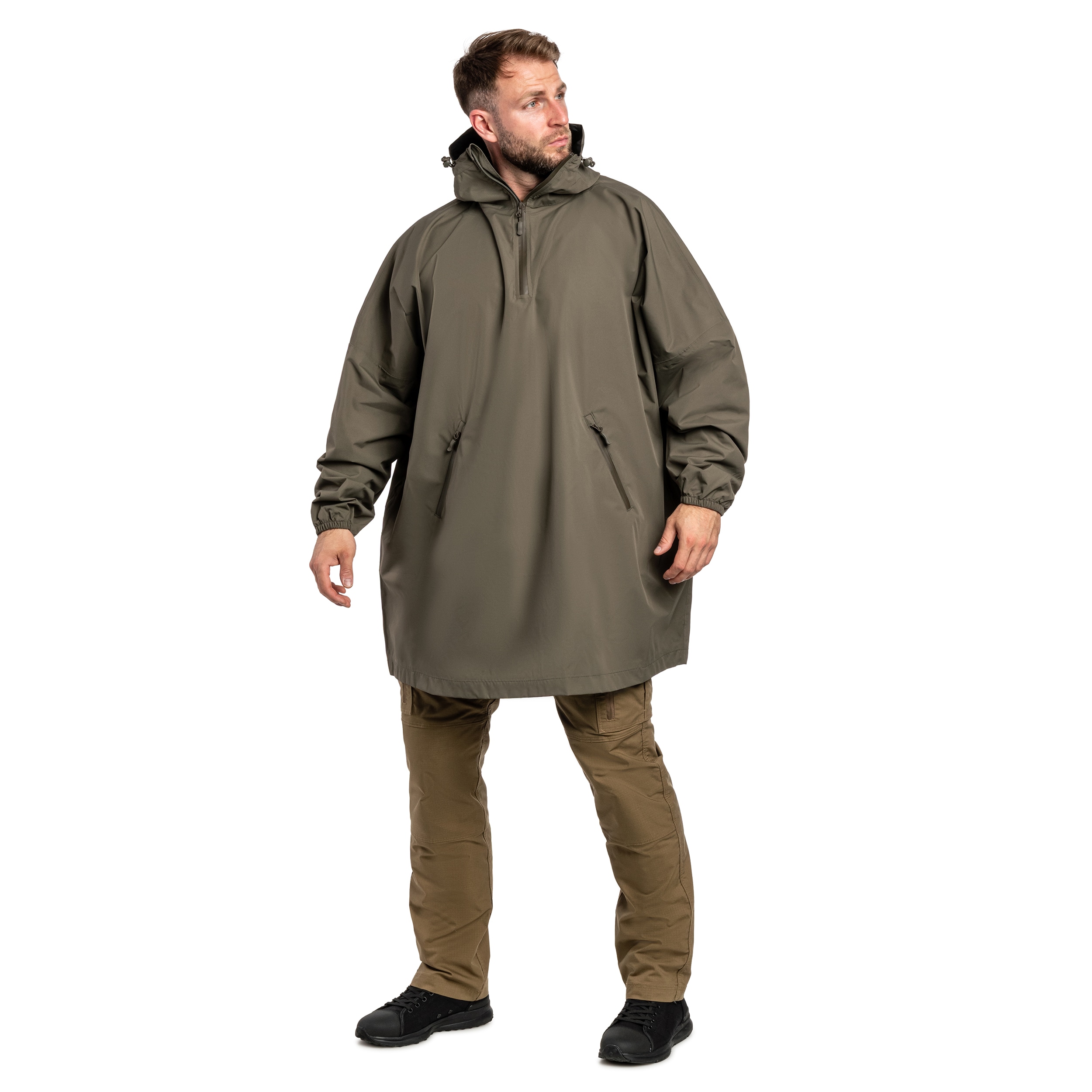 A10 Equipment Rain Protect Poncho - Olive Green