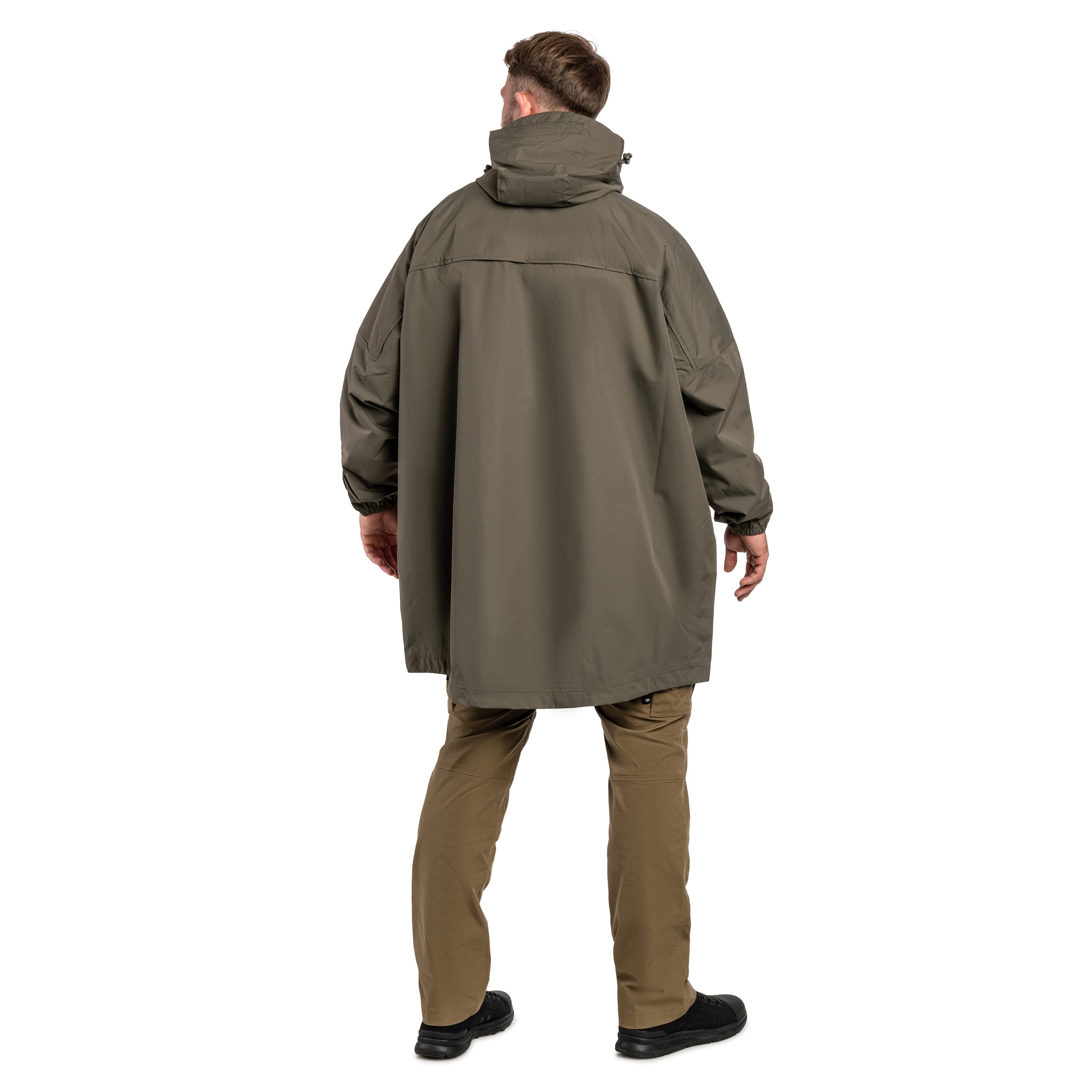 A10 Equipment Rain Protect Poncho - Olive Green