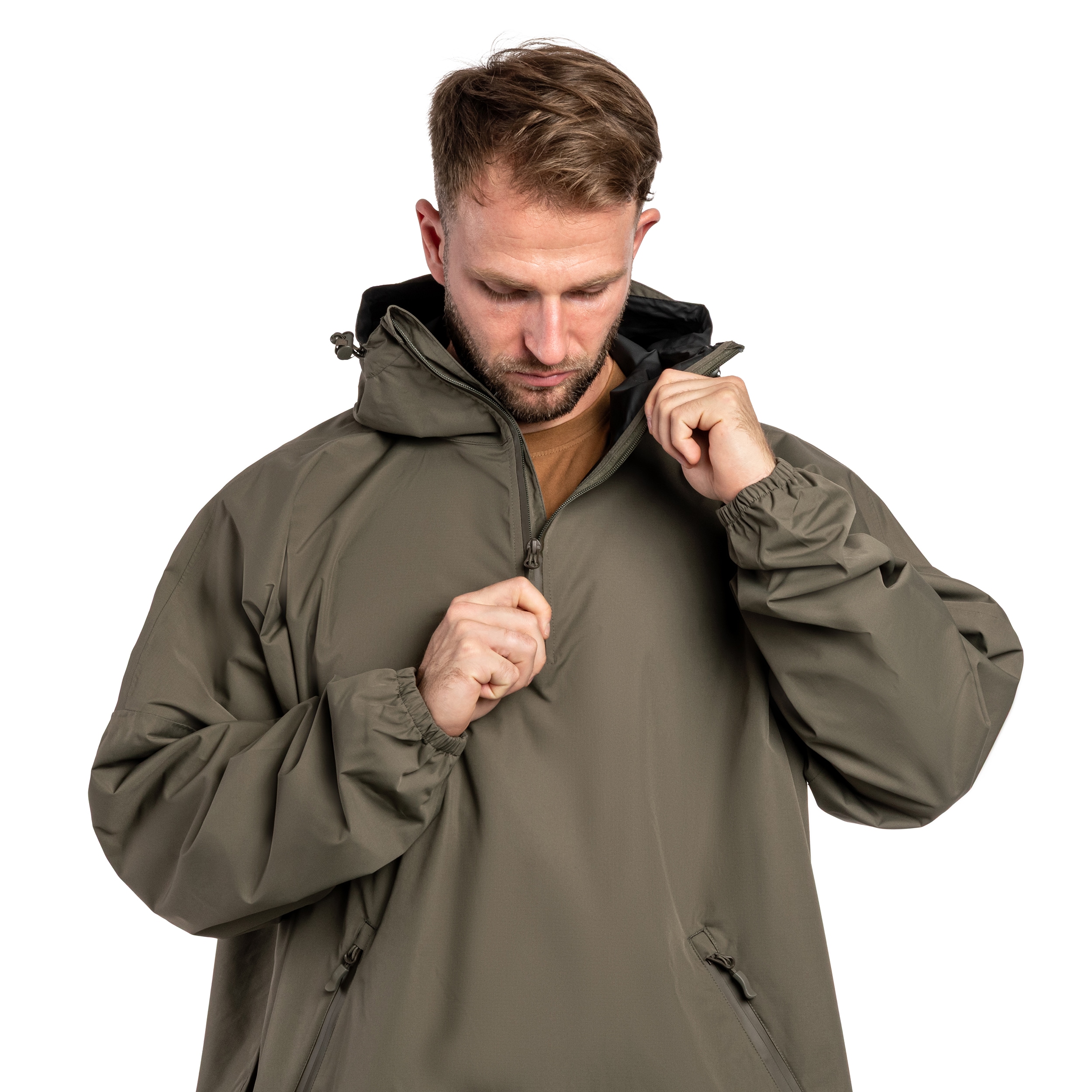 A10 Equipment Rain Protect Poncho - Olive Green