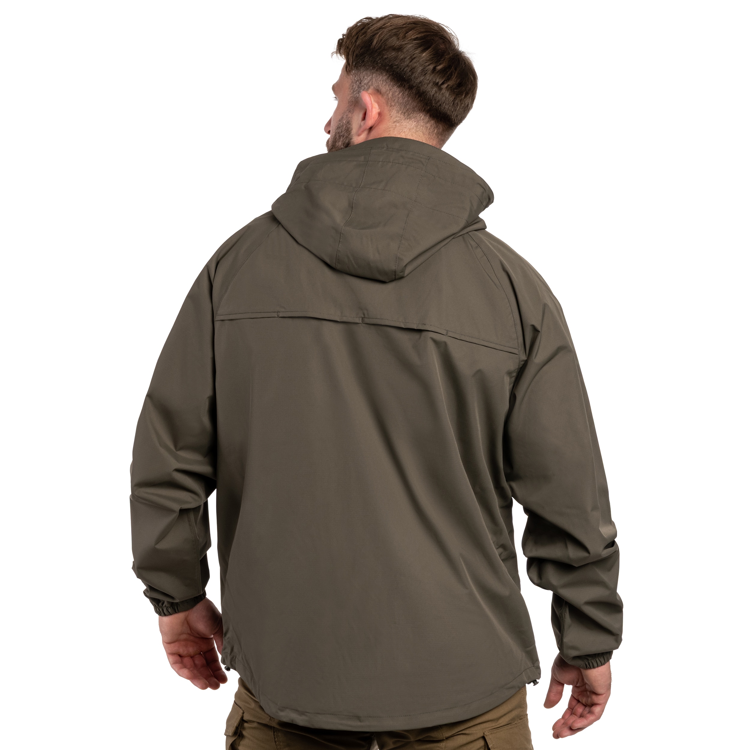 A10 Equipment Lightshell Short Jacket Rain Protect - Olive Green