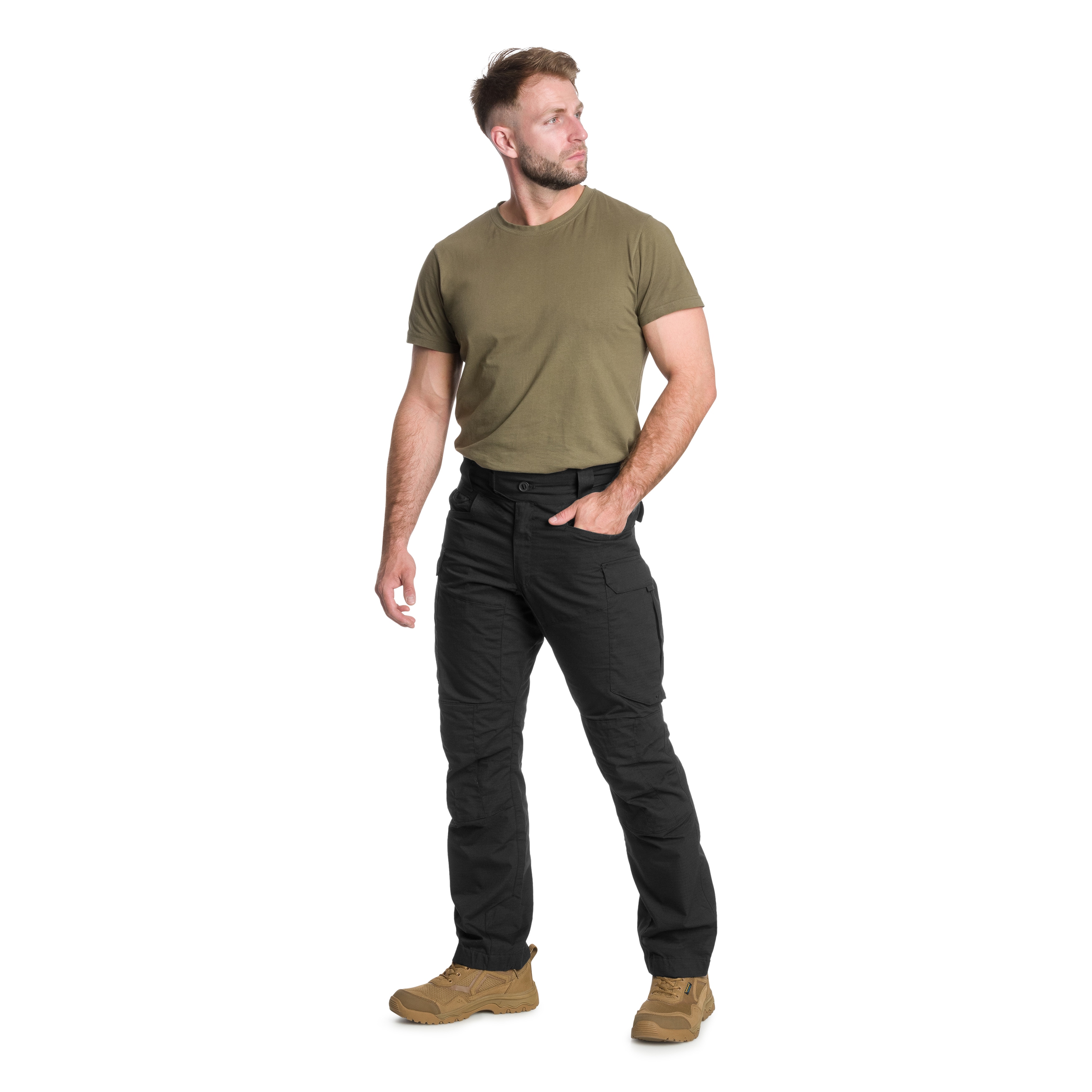 Spodnie A10 Equipment Fighter - Black