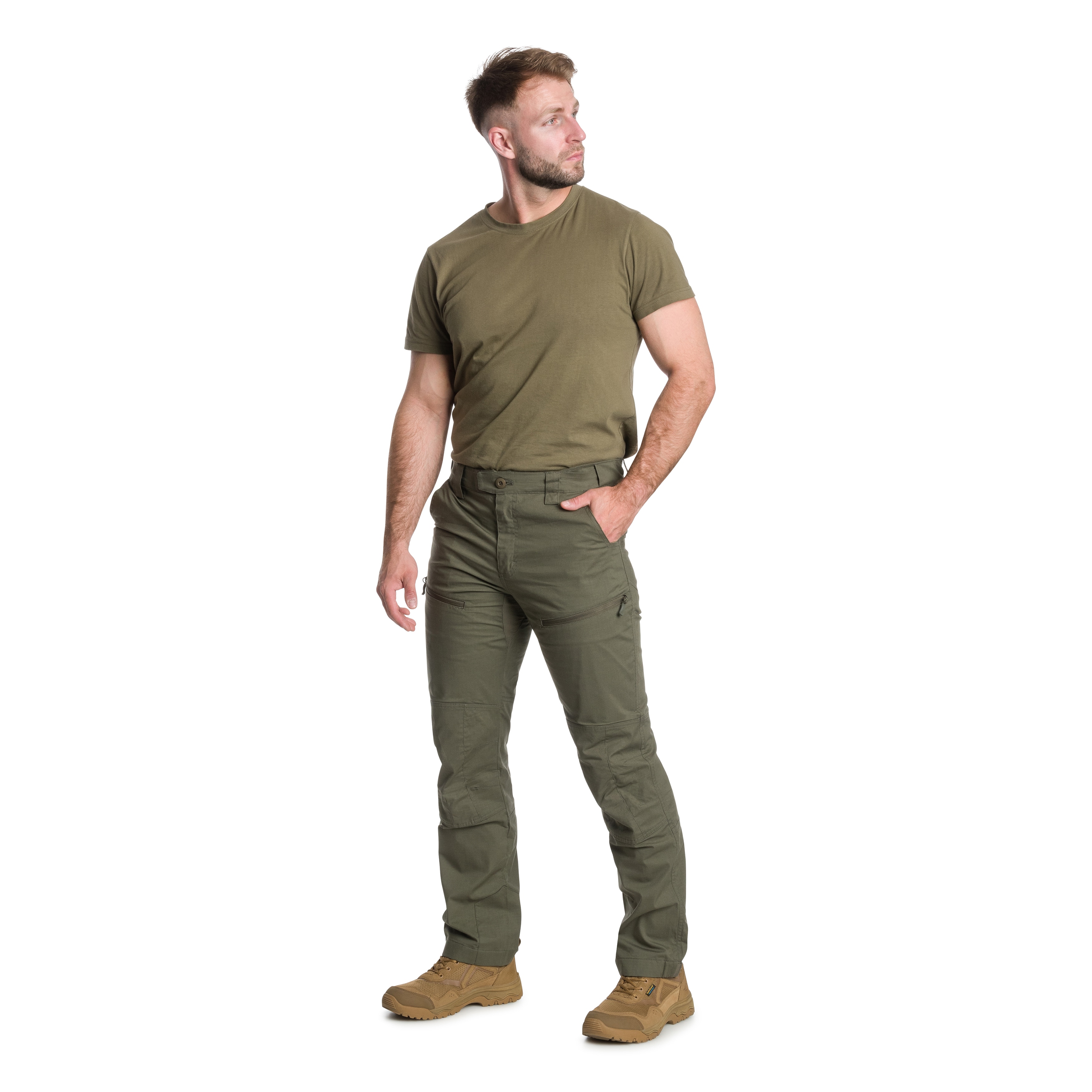 Spodnie A10 Equipment V2 Instructor - Olive Green