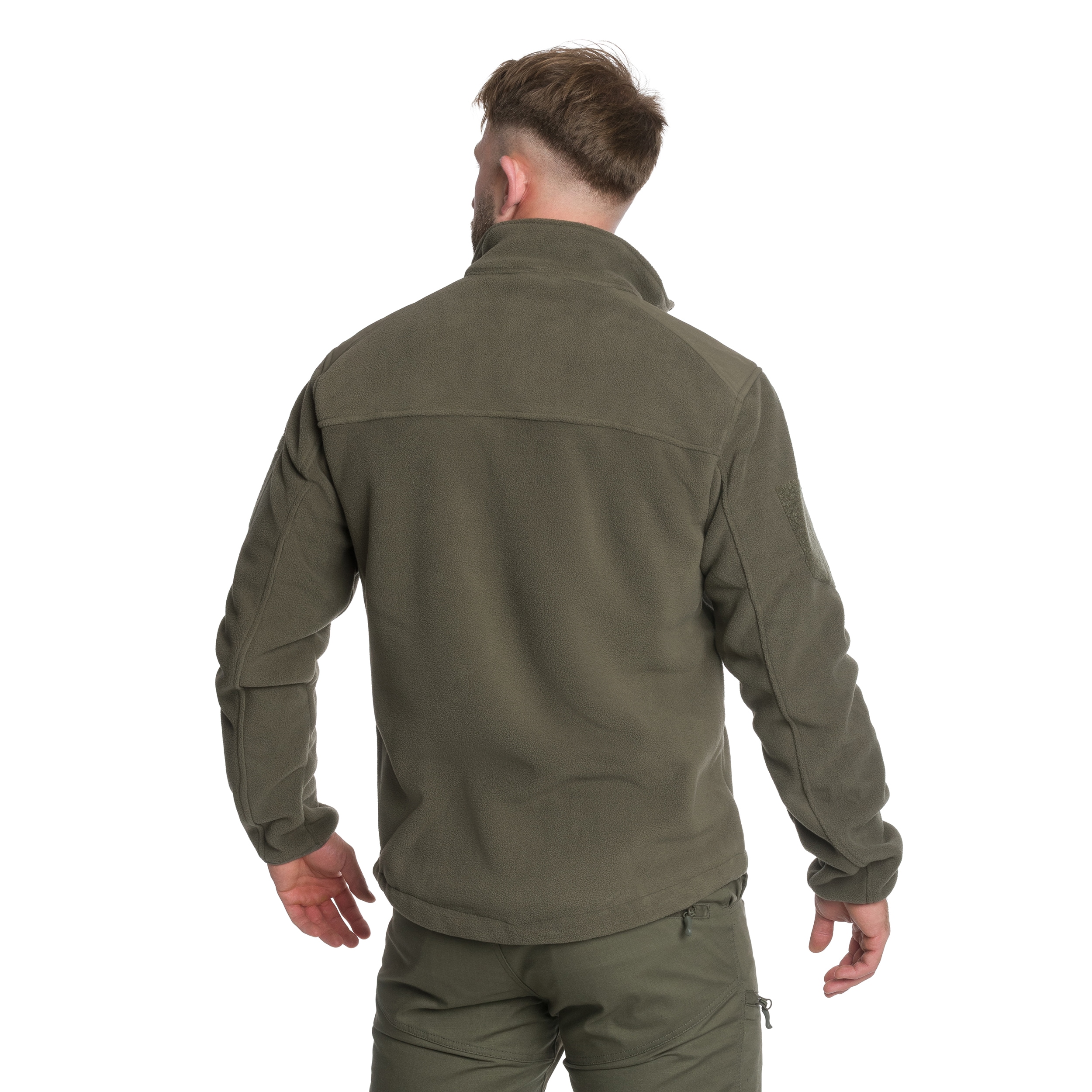 Polar A10 Equipment Fleece Fighter - Olive Green