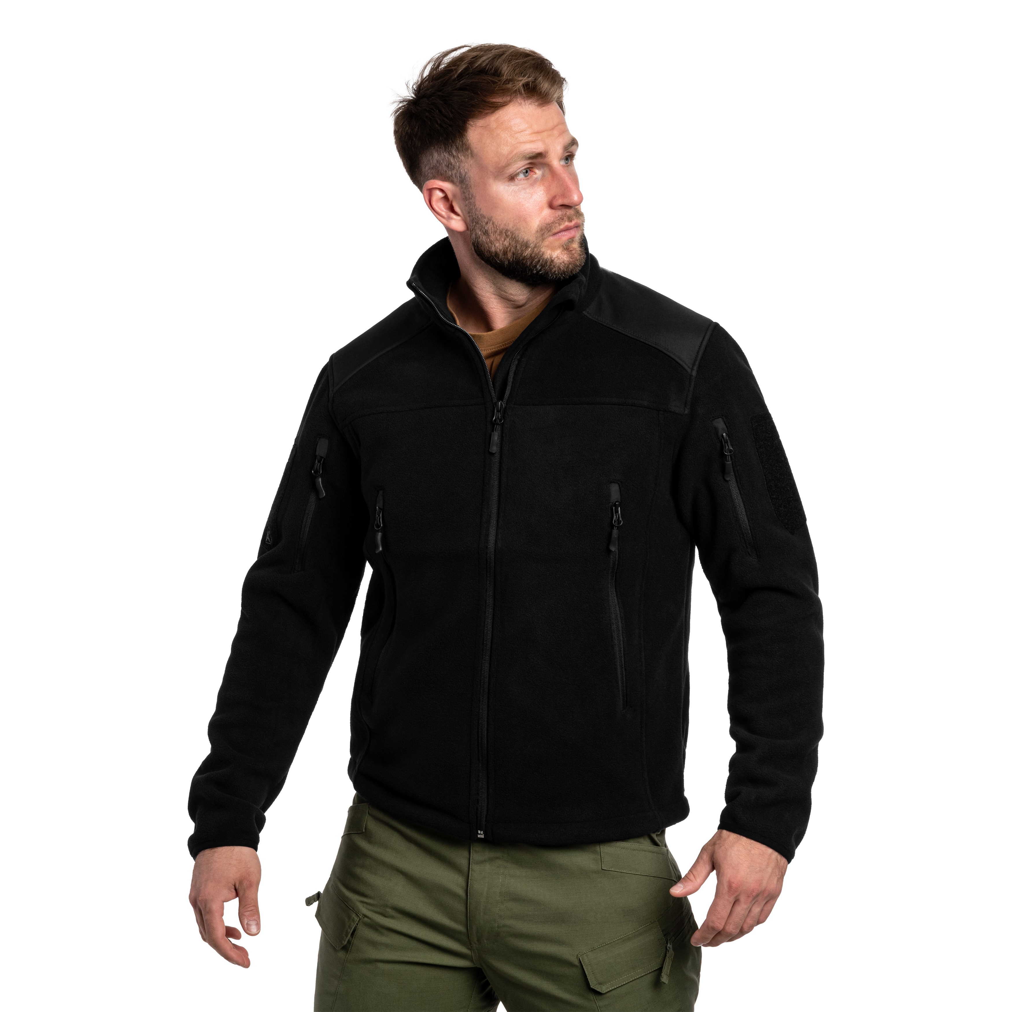 A10 Equipment Fleece Fighter - Black