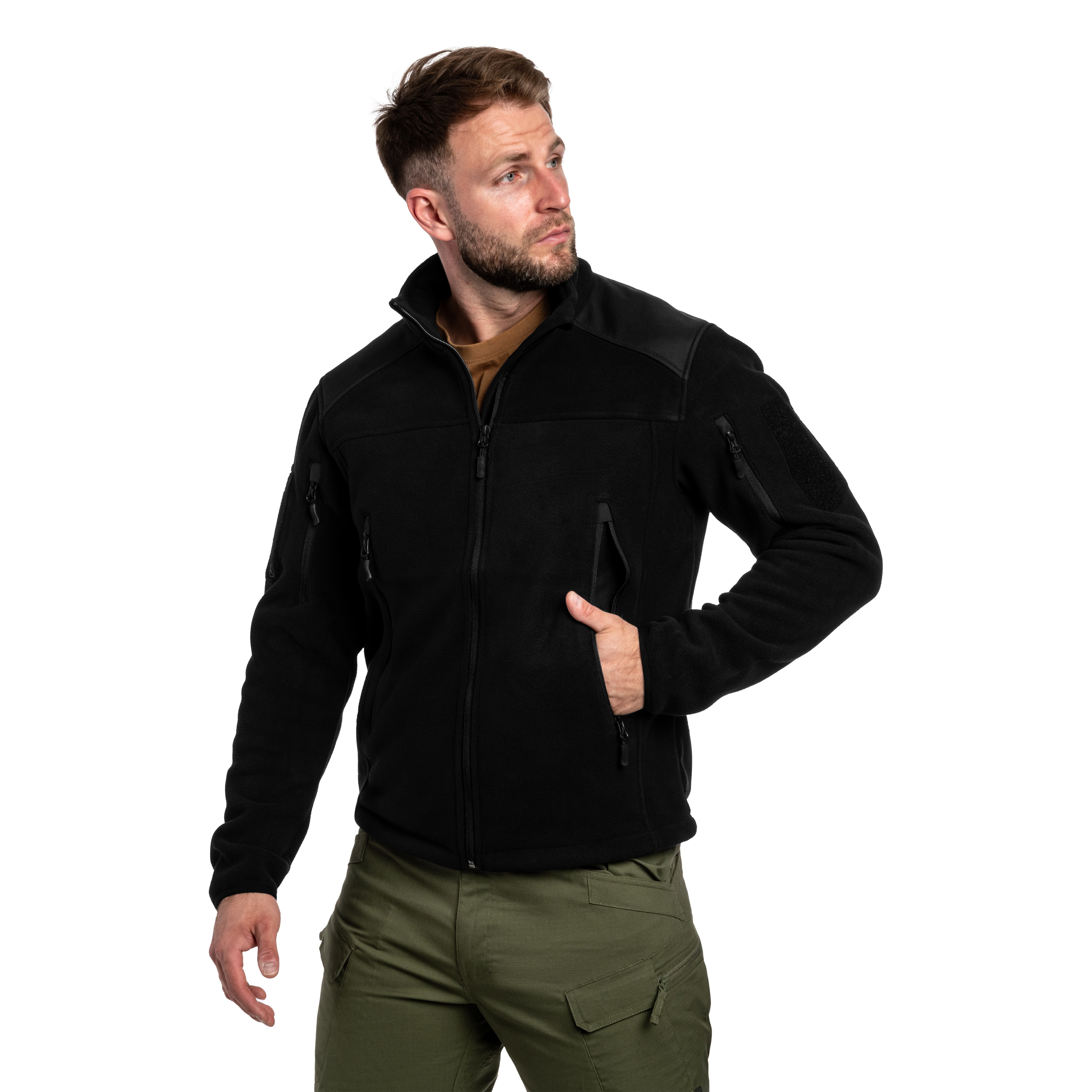 A10 Equipment Fleece Fighter - Black