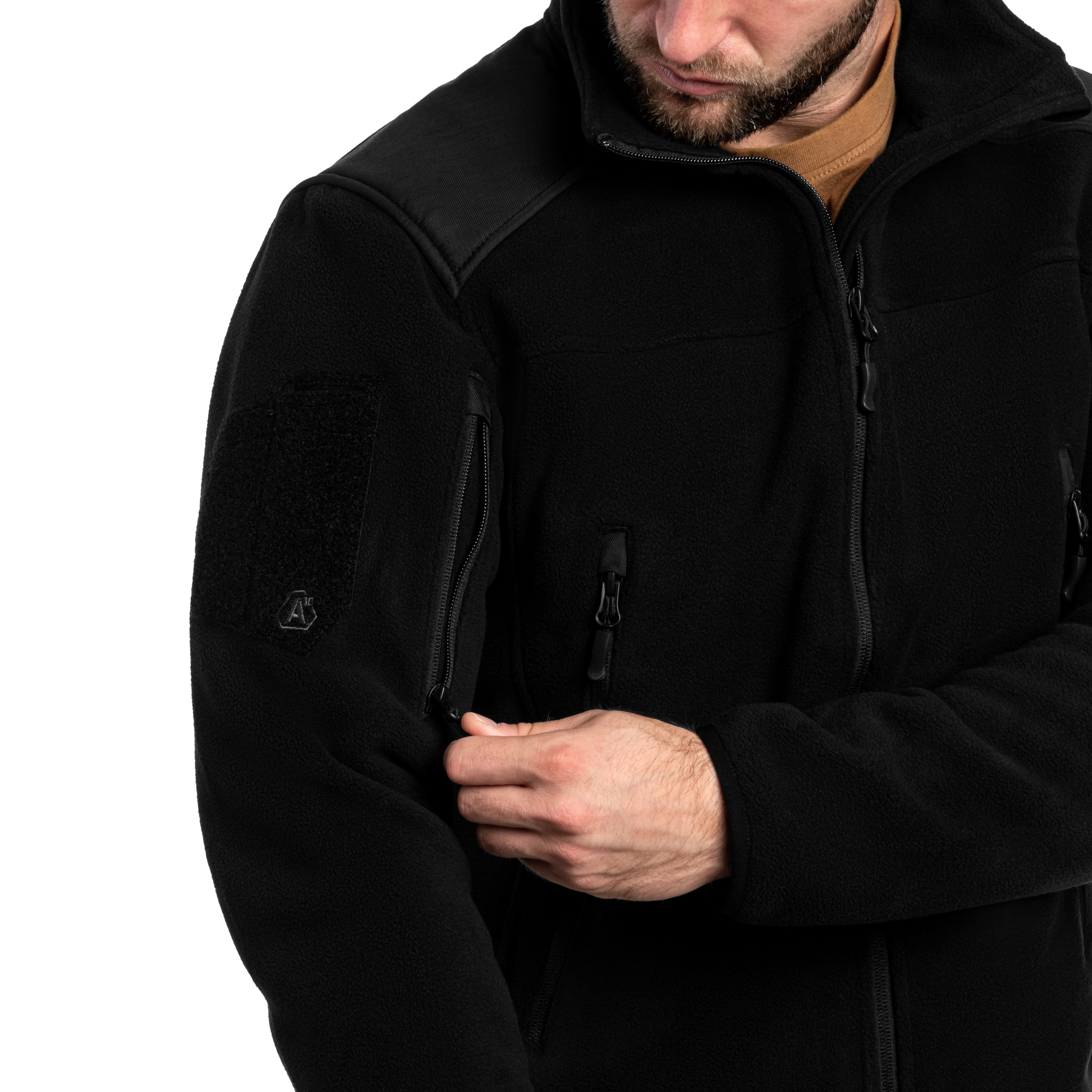 A10 Equipment Fleece Fighter - Black