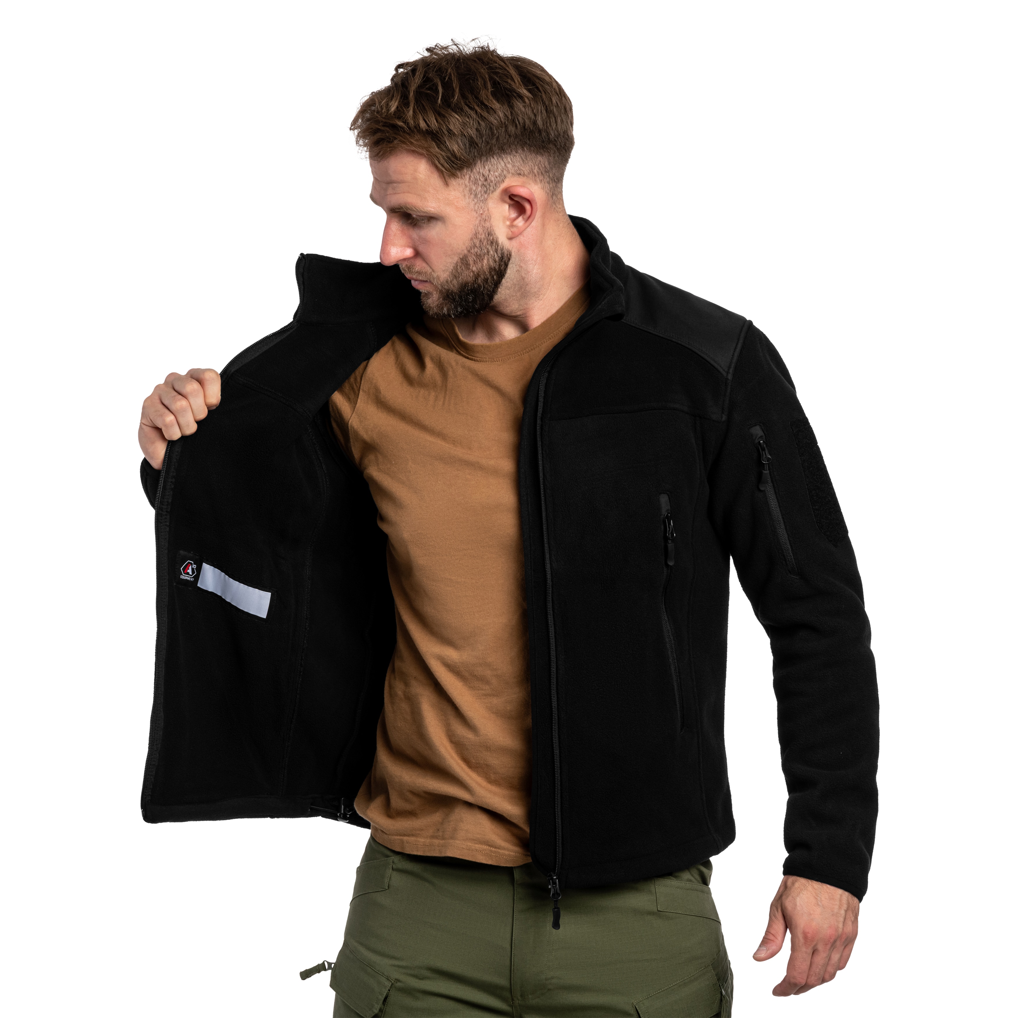 A10 Equipment Fleece Fighter - Black