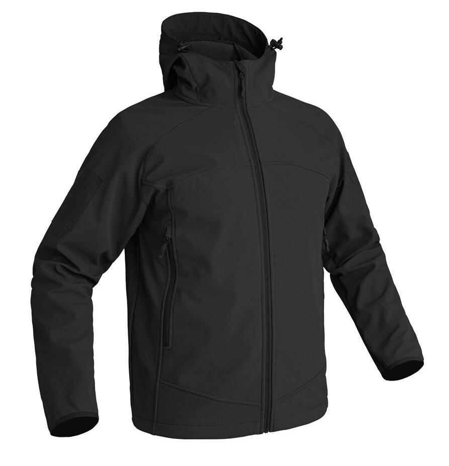 Kurtka A10 Equipment Softshell Instructor - Black