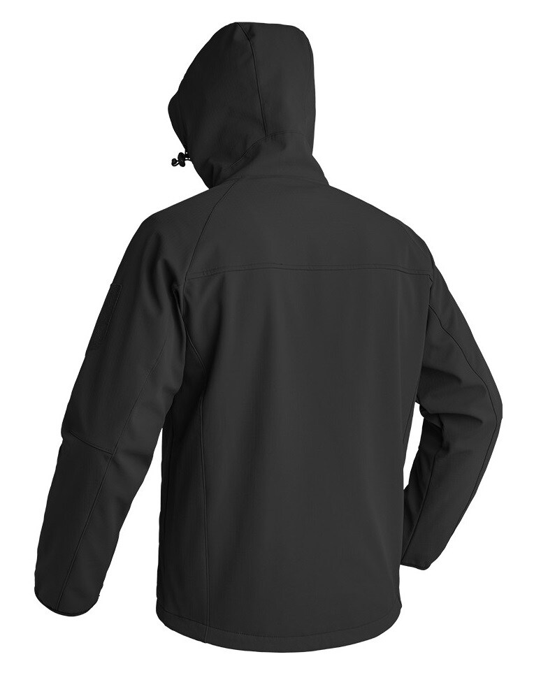 Kurtka A10 Equipment Softshell Instructor - Black