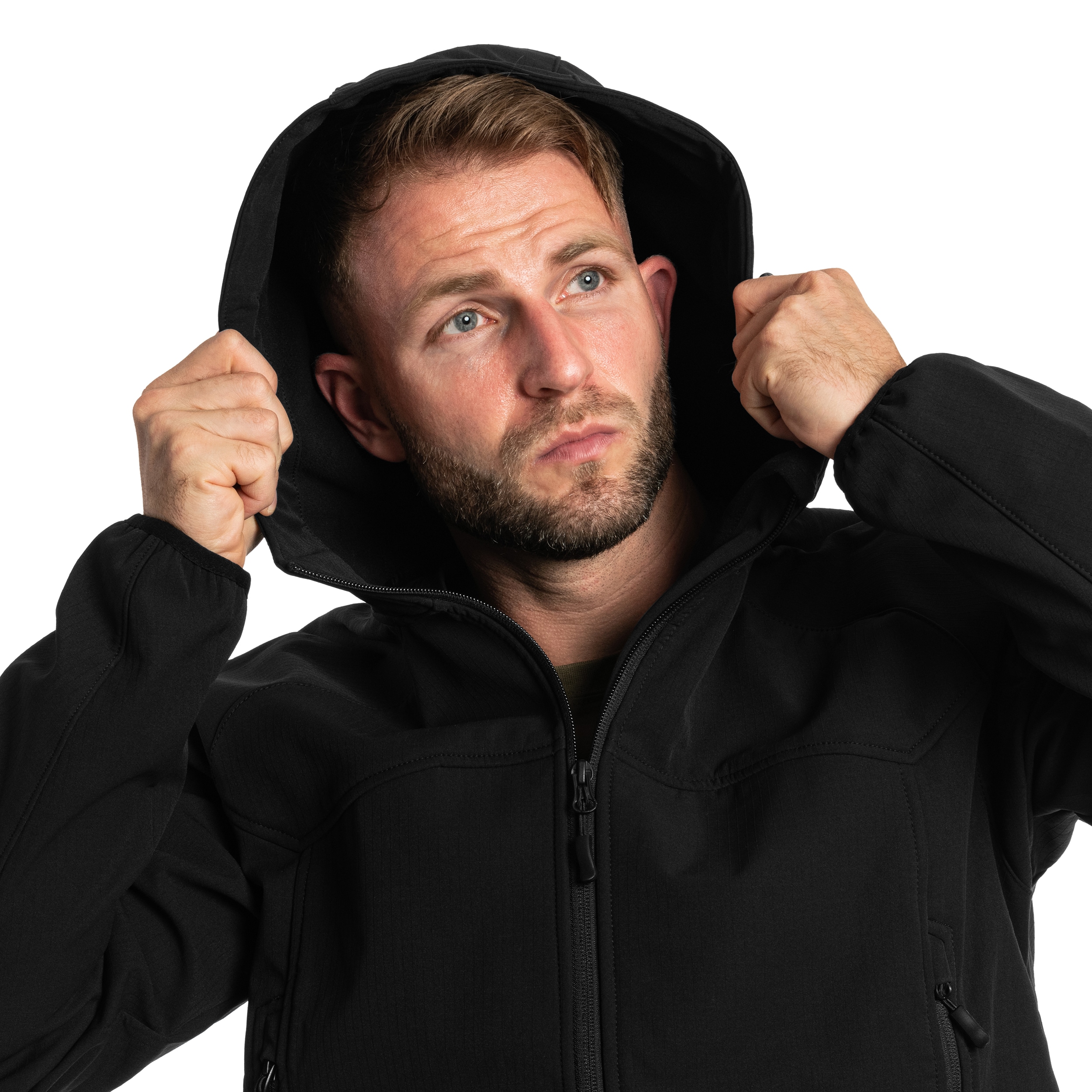 Kurtka A10 Equipment Softshell Instructor - Black