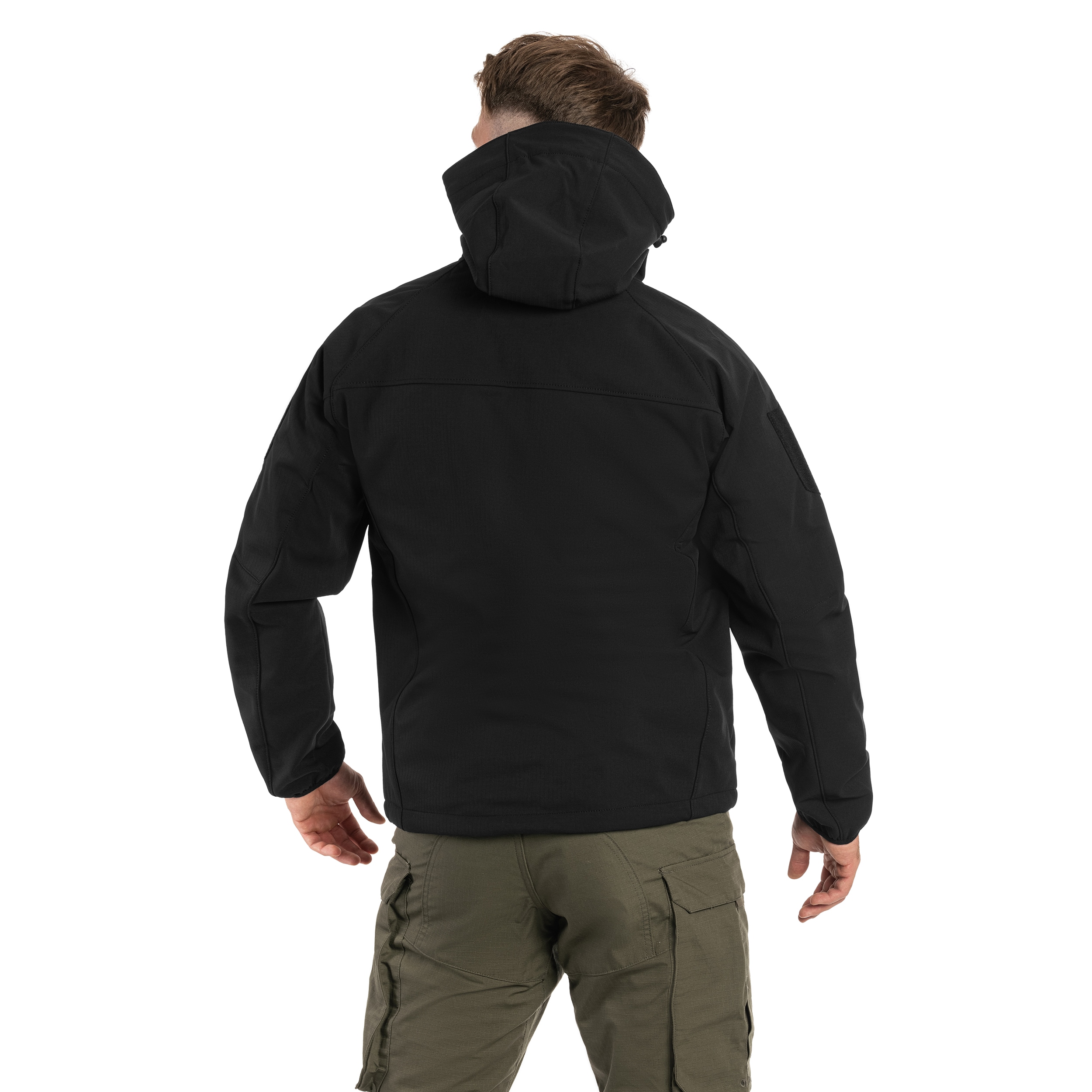 Kurtka A10 Equipment Softshell Instructor - Black