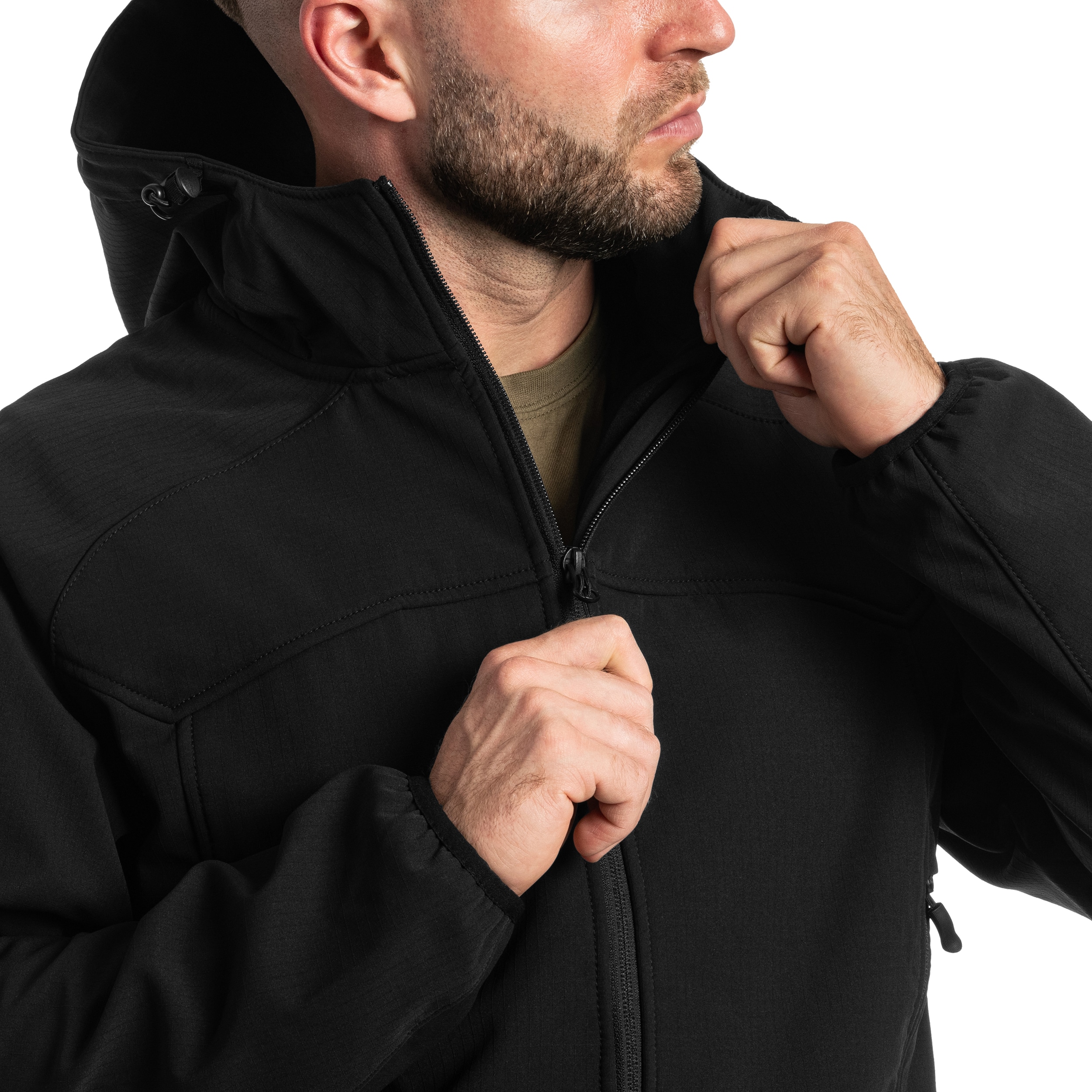 Kurtka A10 Equipment Softshell Instructor - Black