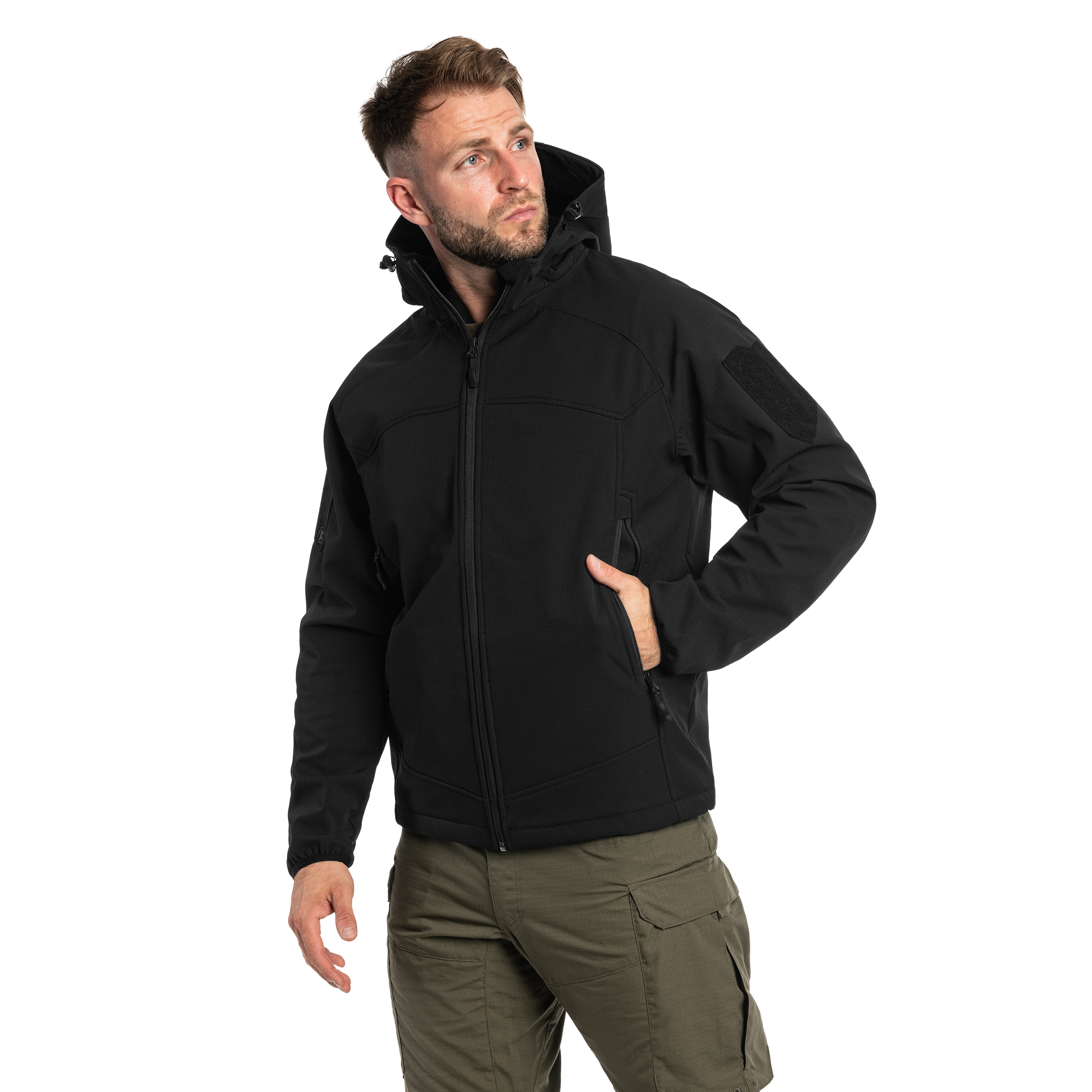 Kurtka A10 Equipment Softshell Instructor - Black