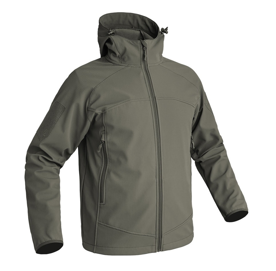 Kurtka A10 Equipment Softshell Instructor - Olive Green