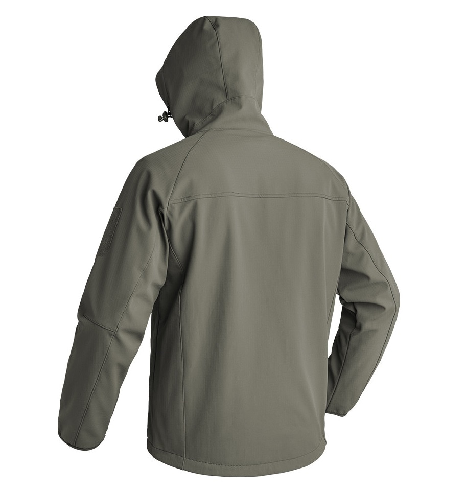 Kurtka A10 Equipment Softshell Instructor - Olive Green