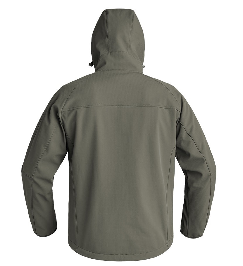 Kurtka A10 Equipment Softshell Instructor - Olive Green