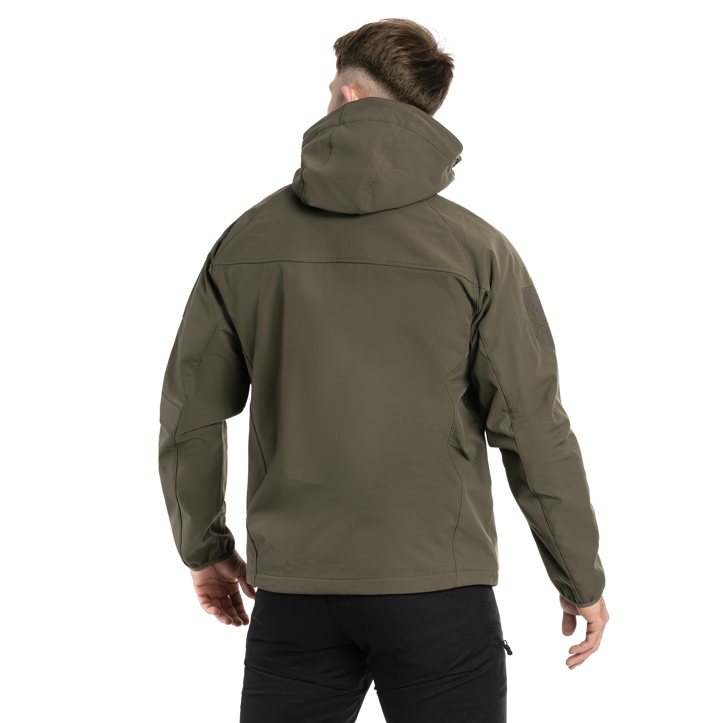 Kurtka A10 Equipment Softshell Instructor - Olive Green