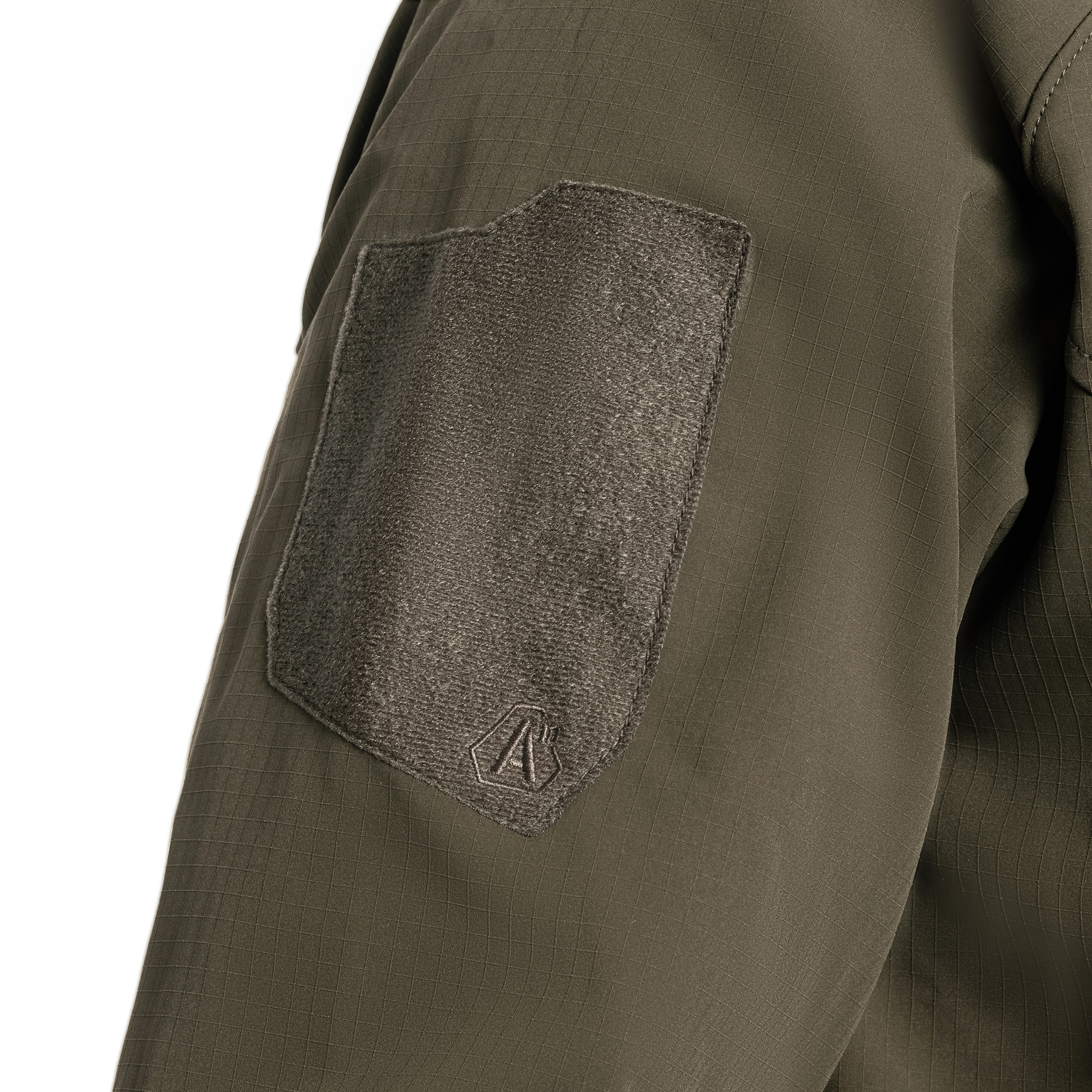 Kurtka A10 Equipment Softshell Instructor - Olive Green