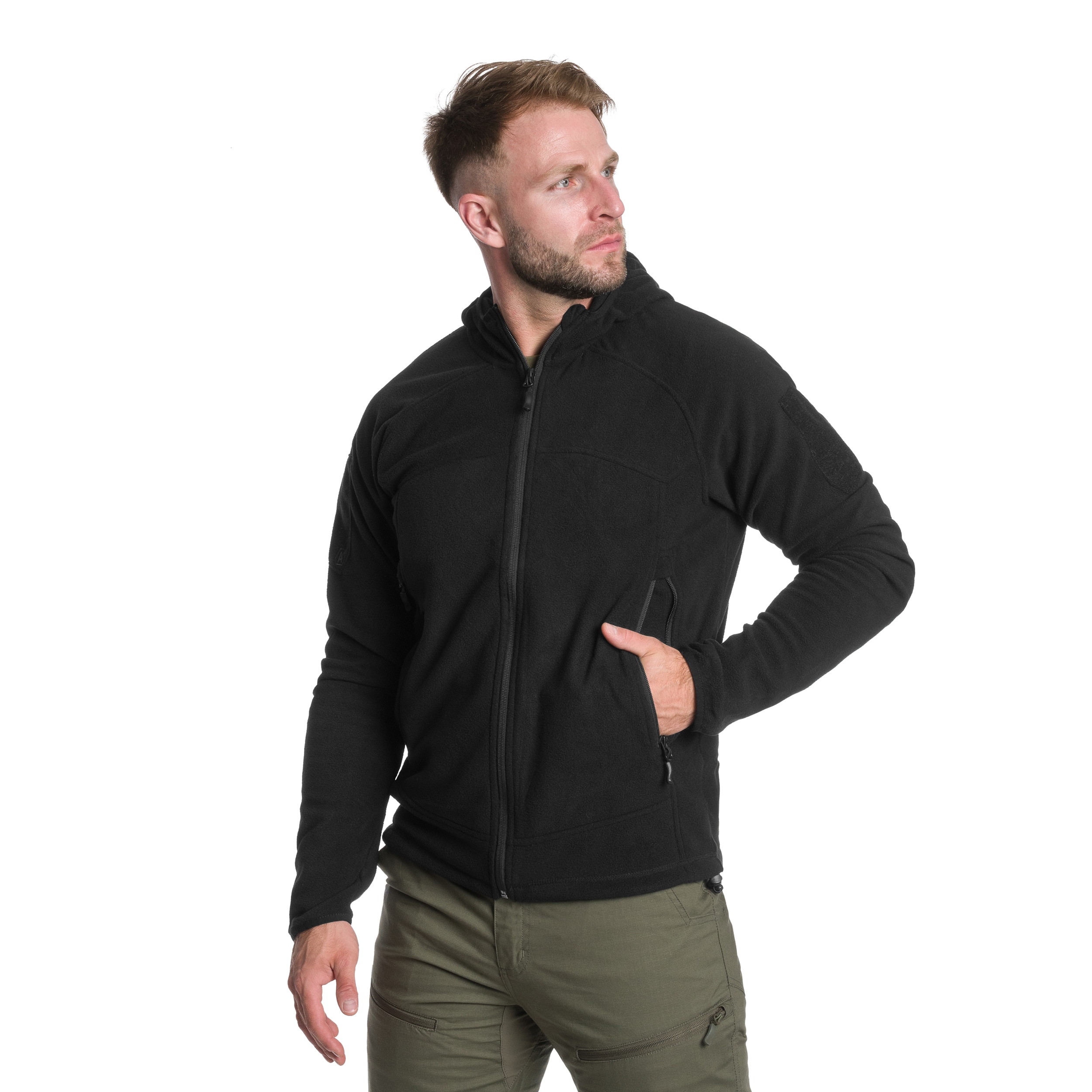 Polar A10 Equipment Fleece Instructor - Black