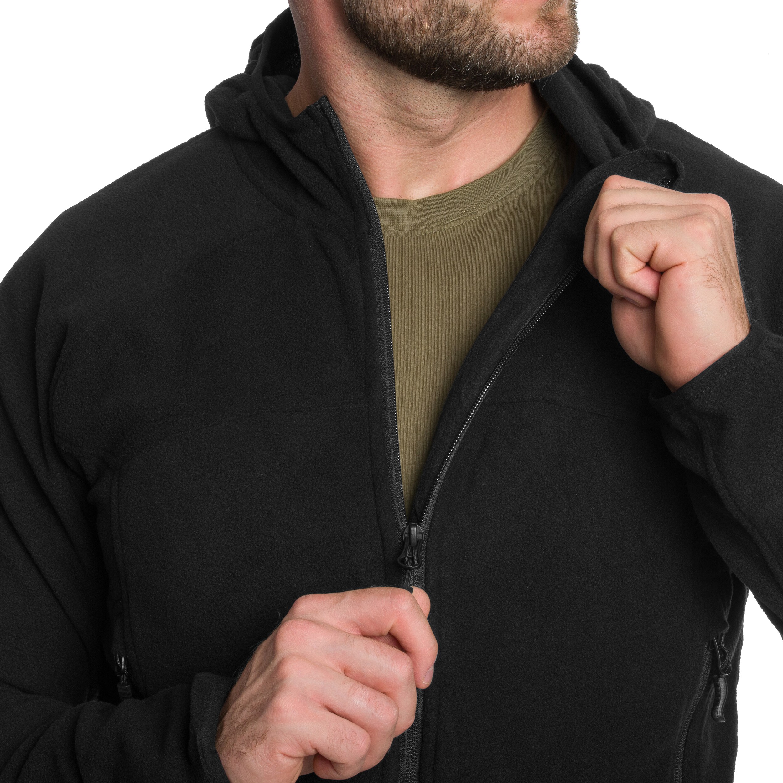 Polar A10 Equipment Fleece Instructor - Black