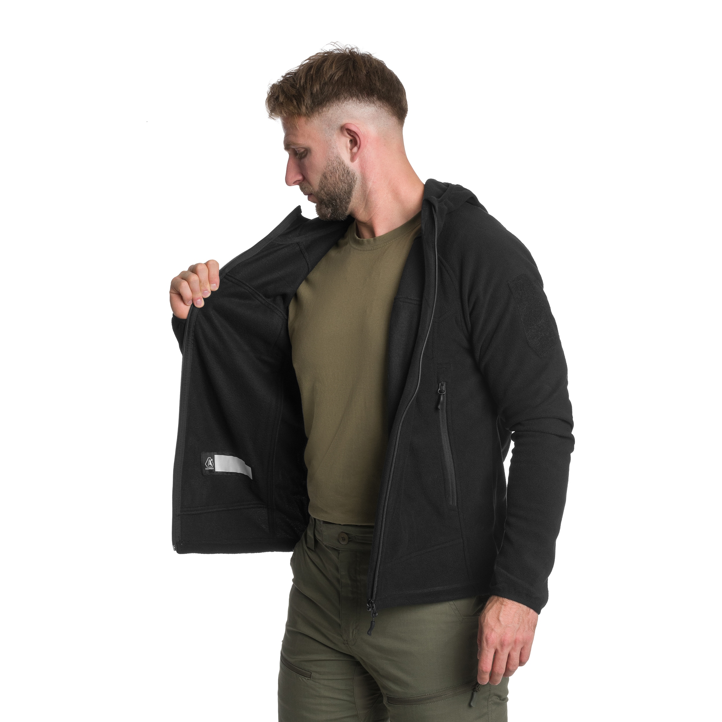 Polar A10 Equipment Fleece Instructor - Black