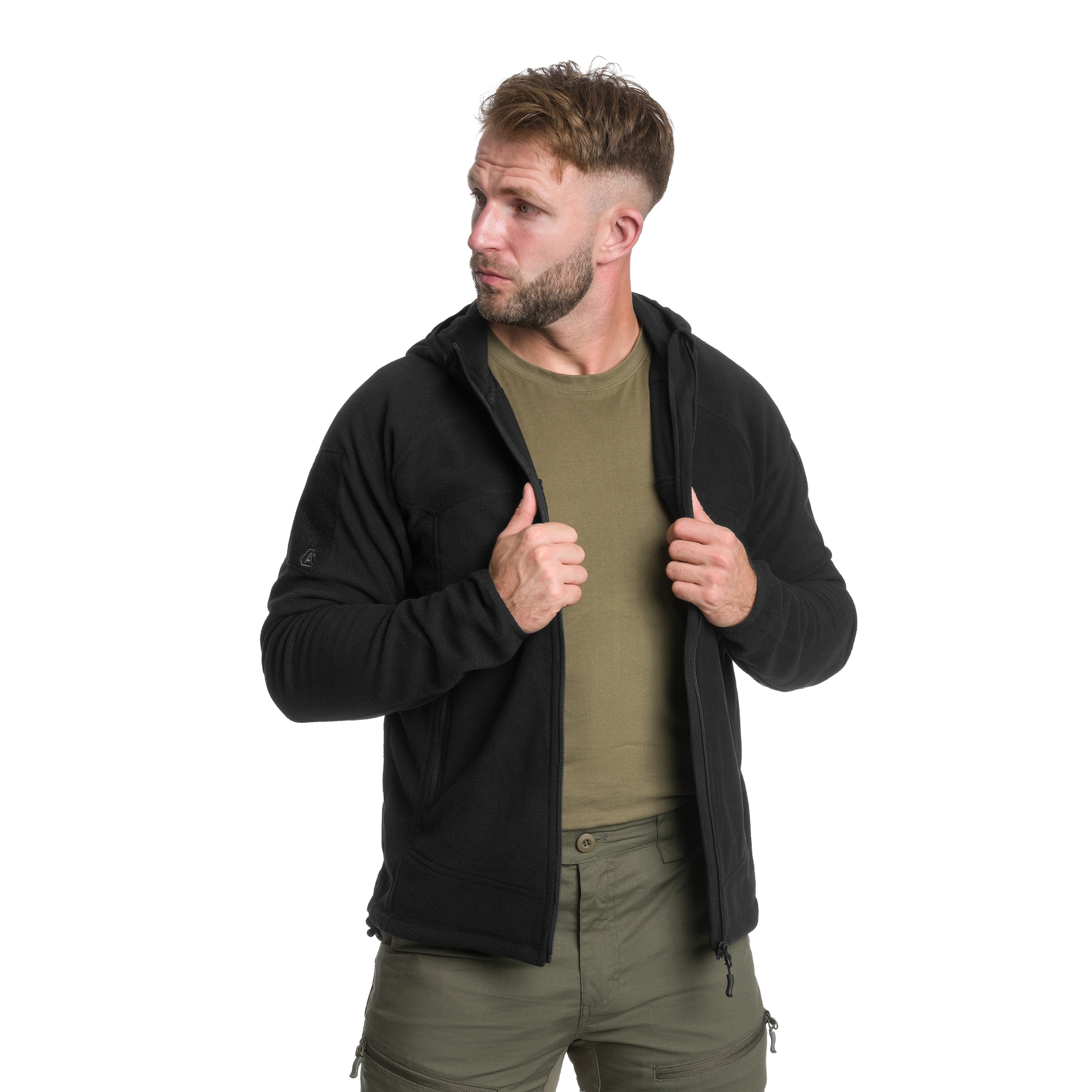 Polar A10 Equipment Fleece Instructor - Black