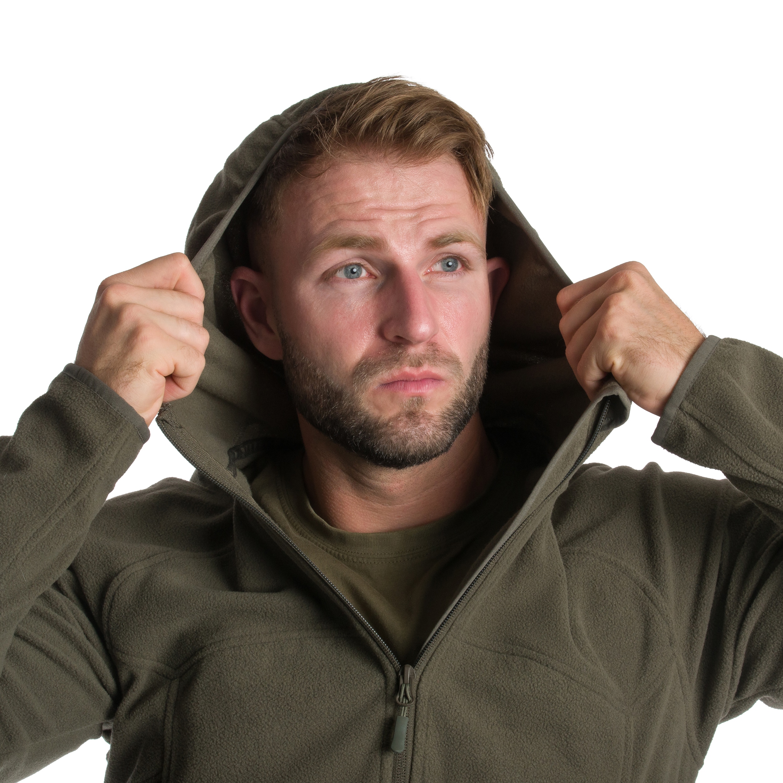 Polar A10 Equipment Fleece Instructor - Olive Green