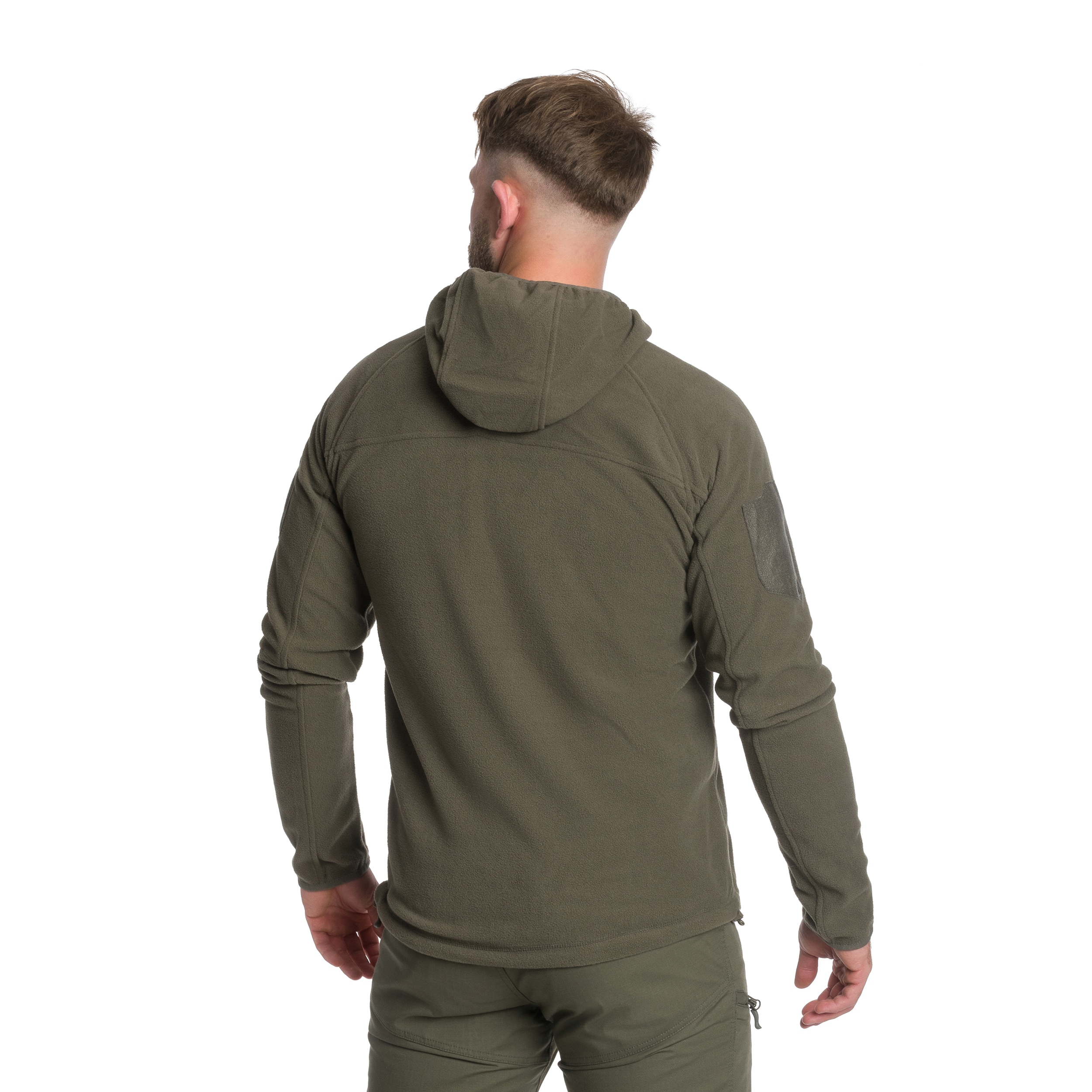Polar A10 Equipment Fleece Instructor - Olive Green