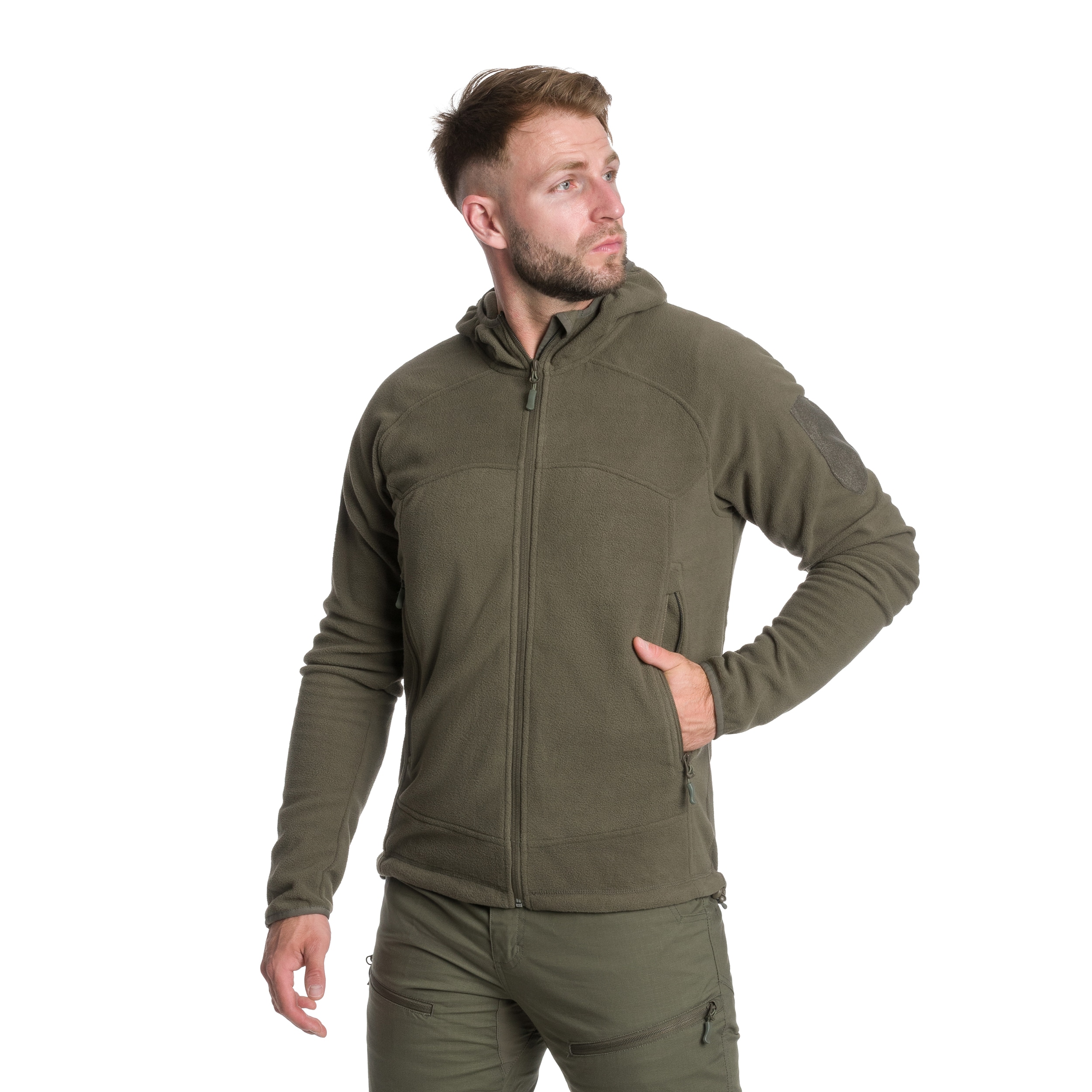 Polar A10 Equipment Fleece Instructor - Olive Green