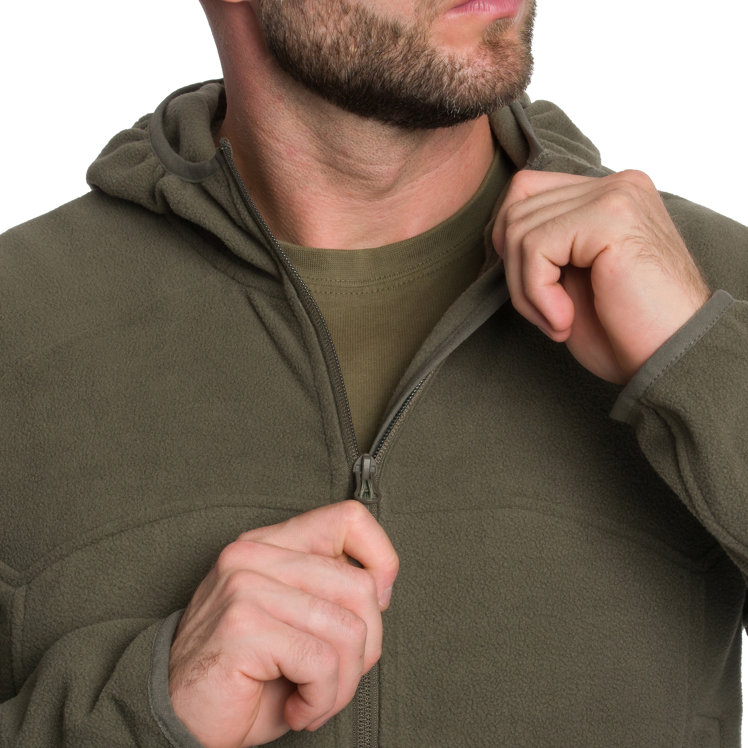 Polar A10 Equipment Fleece Instructor - Olive Green