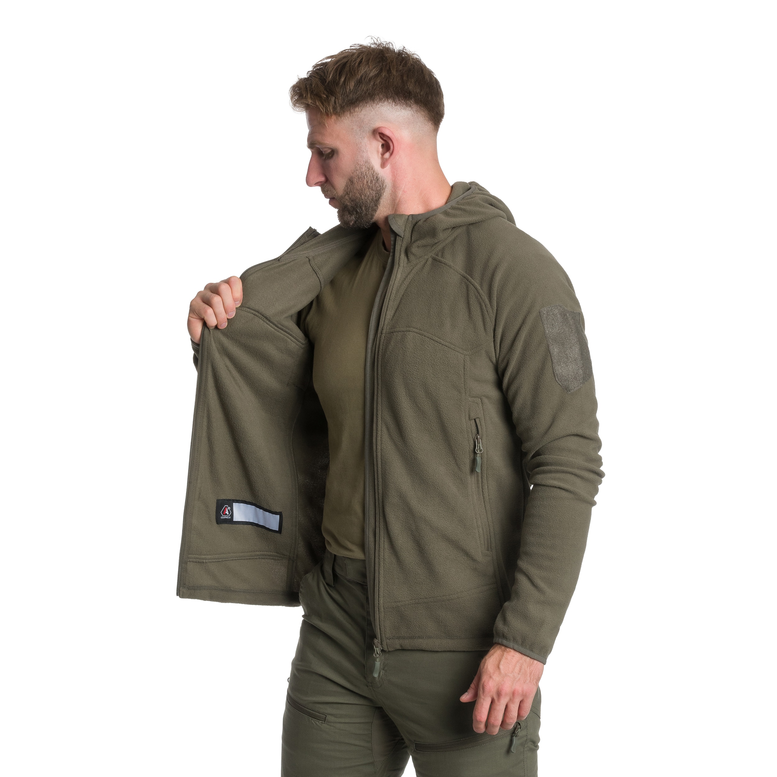 Polar A10 Equipment Fleece Instructor - Olive Green