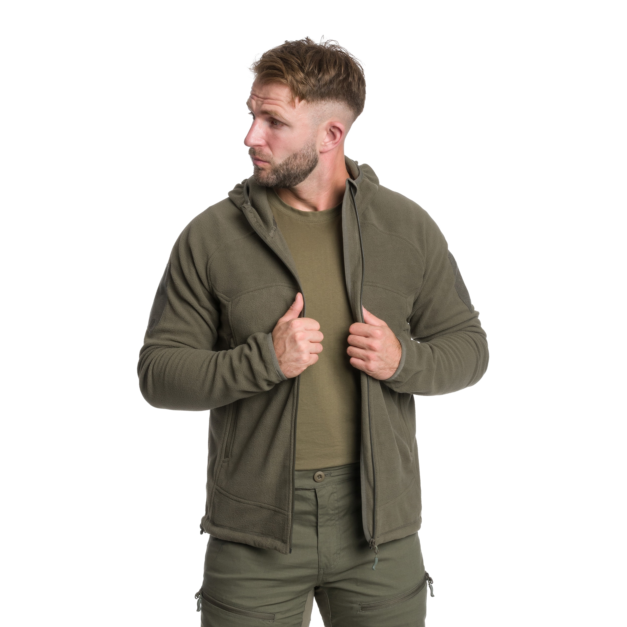 Polar A10 Equipment Fleece Instructor - Olive Green