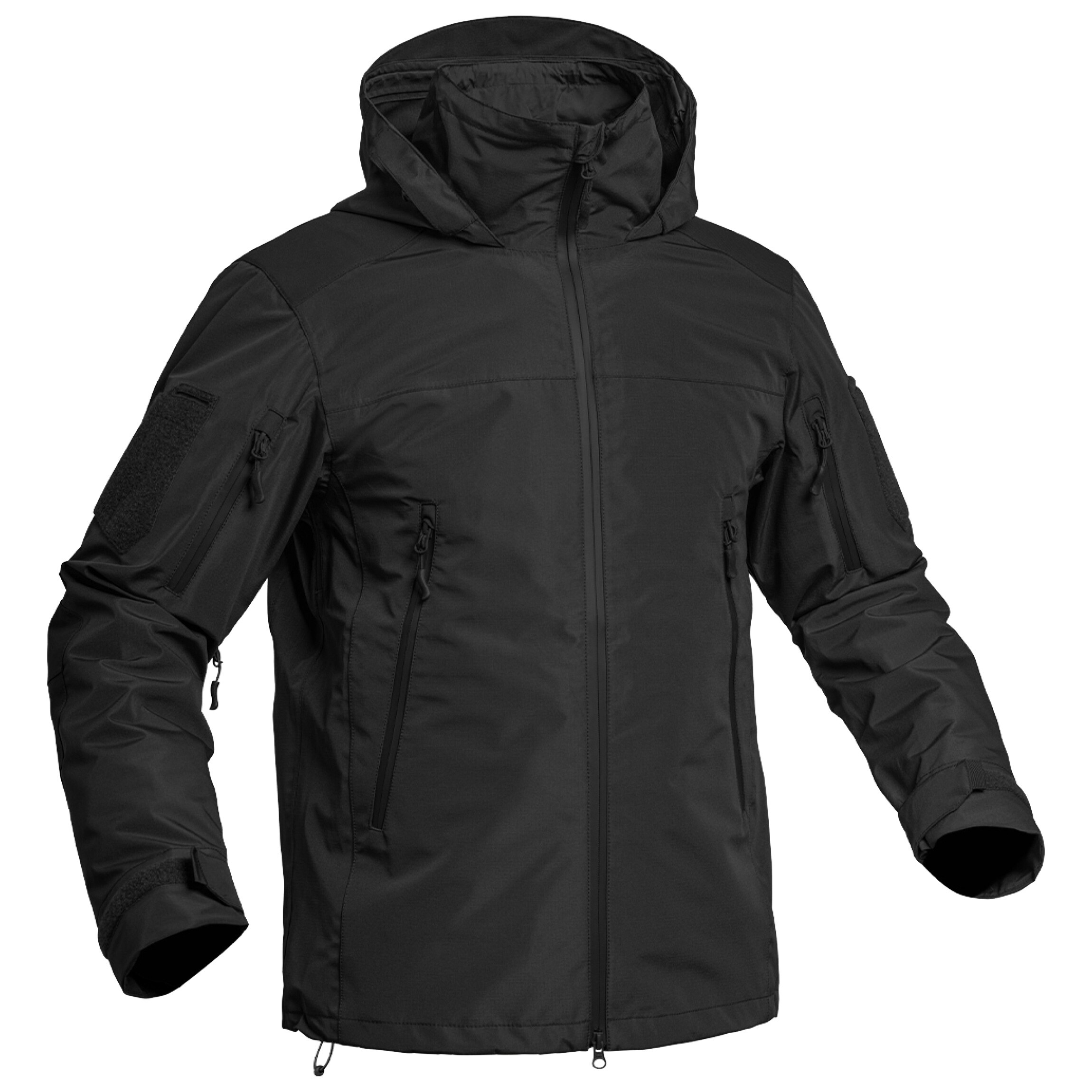 Kurtka A10 Equipment Fighter Hardshell Parka Jacket - Black