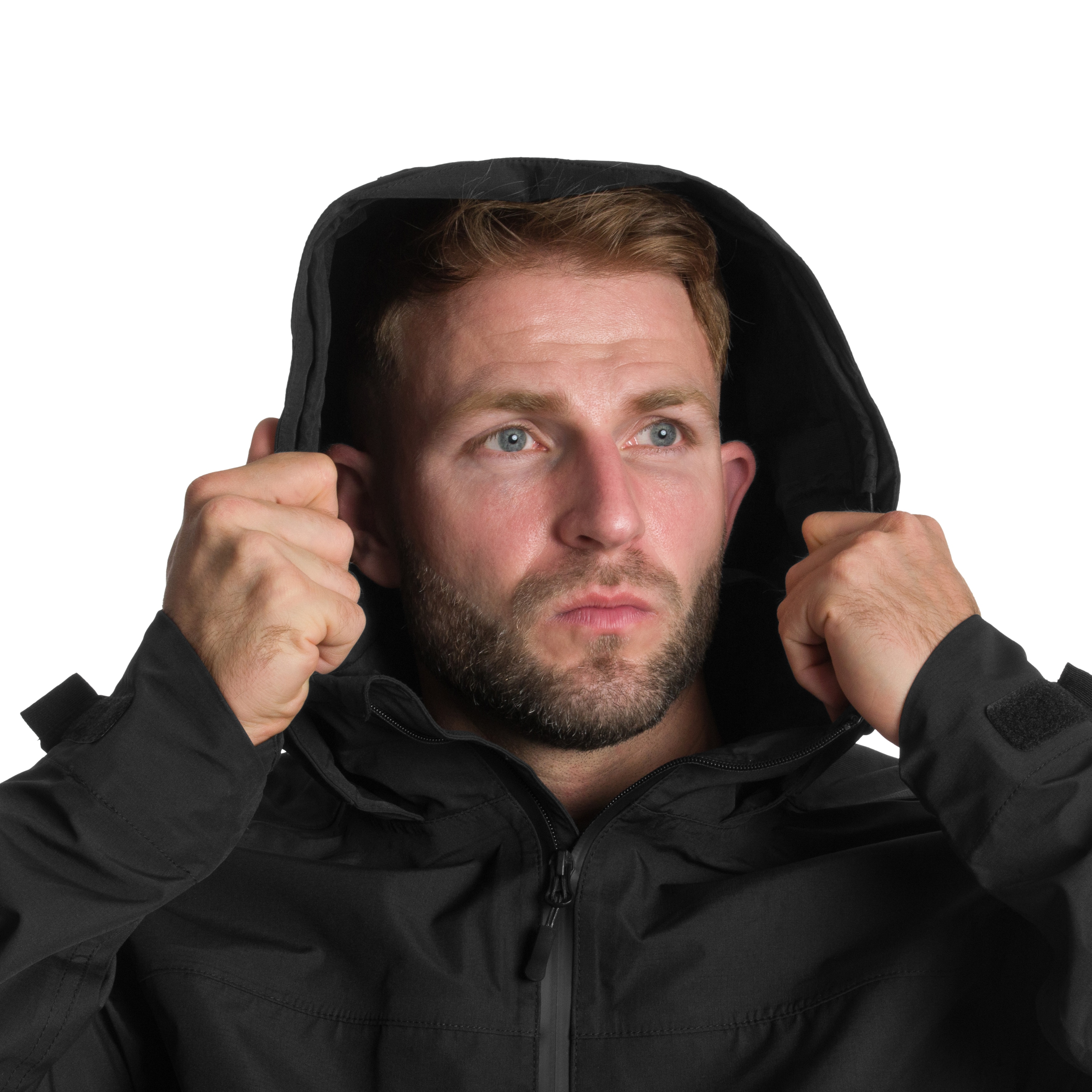 Kurtka A10 Equipment Fighter Hardshell Parka Jacket - Black