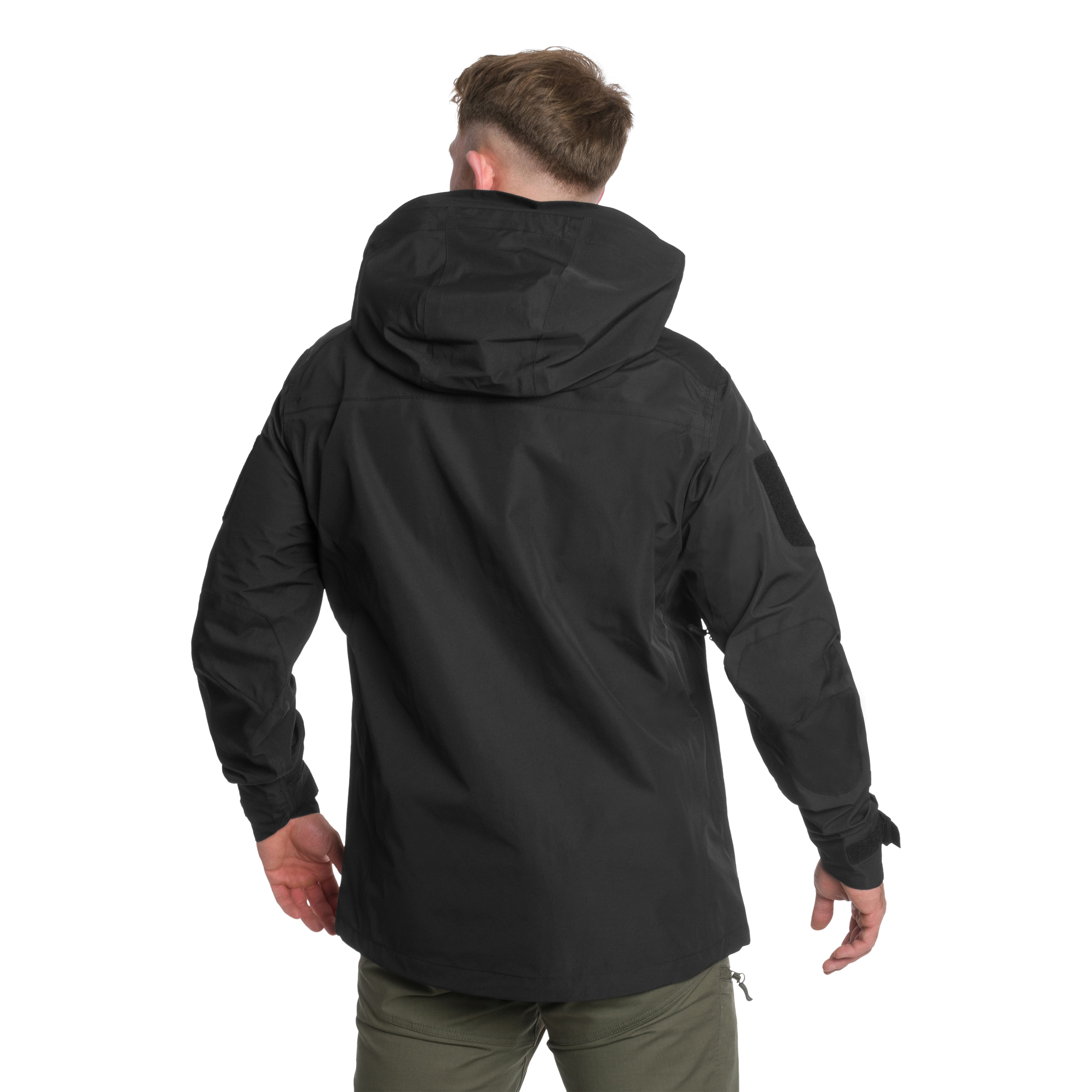 Kurtka A10 Equipment Fighter Hardshell Parka Jacket - Black