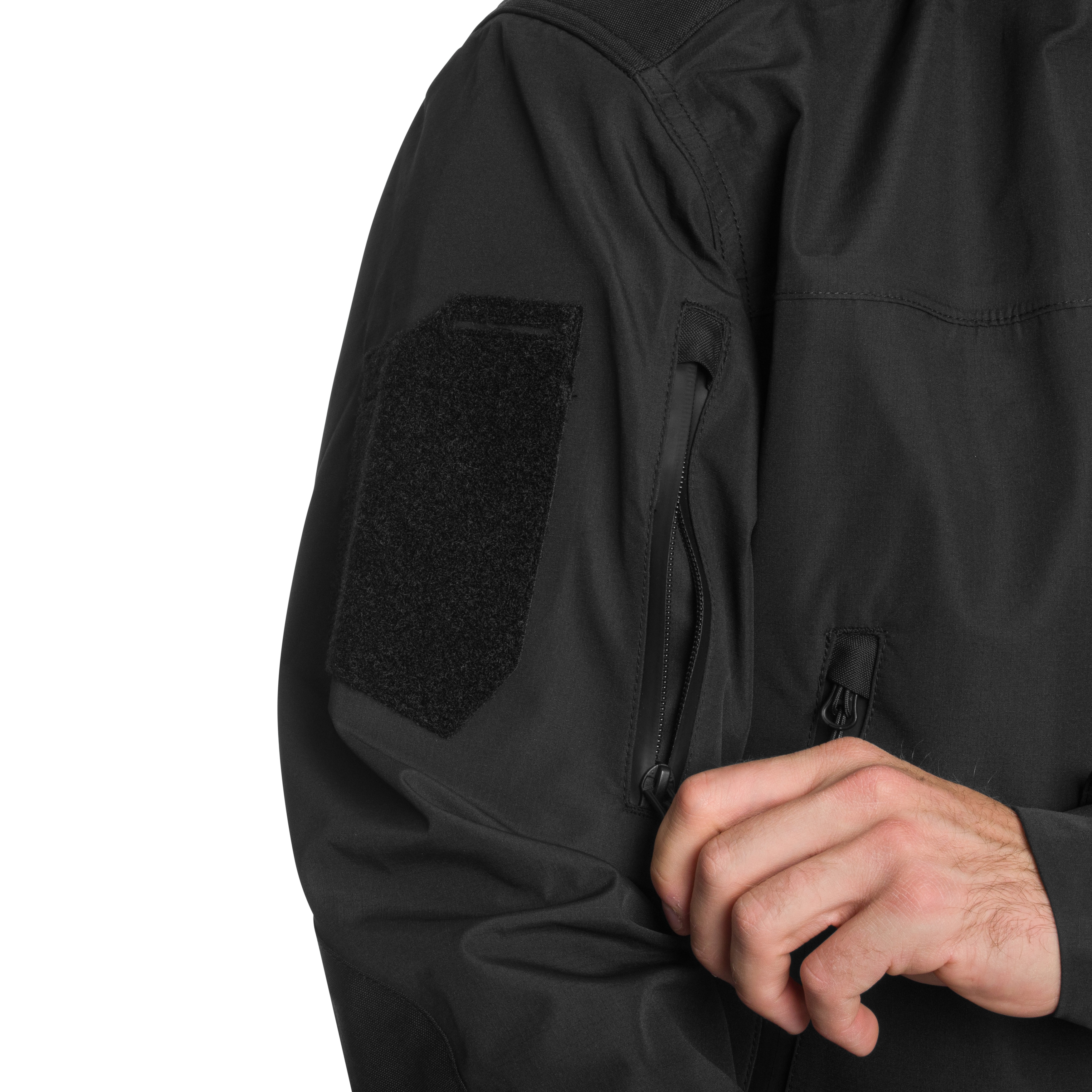 Kurtka A10 Equipment Fighter Hardshell Parka Jacket - Black